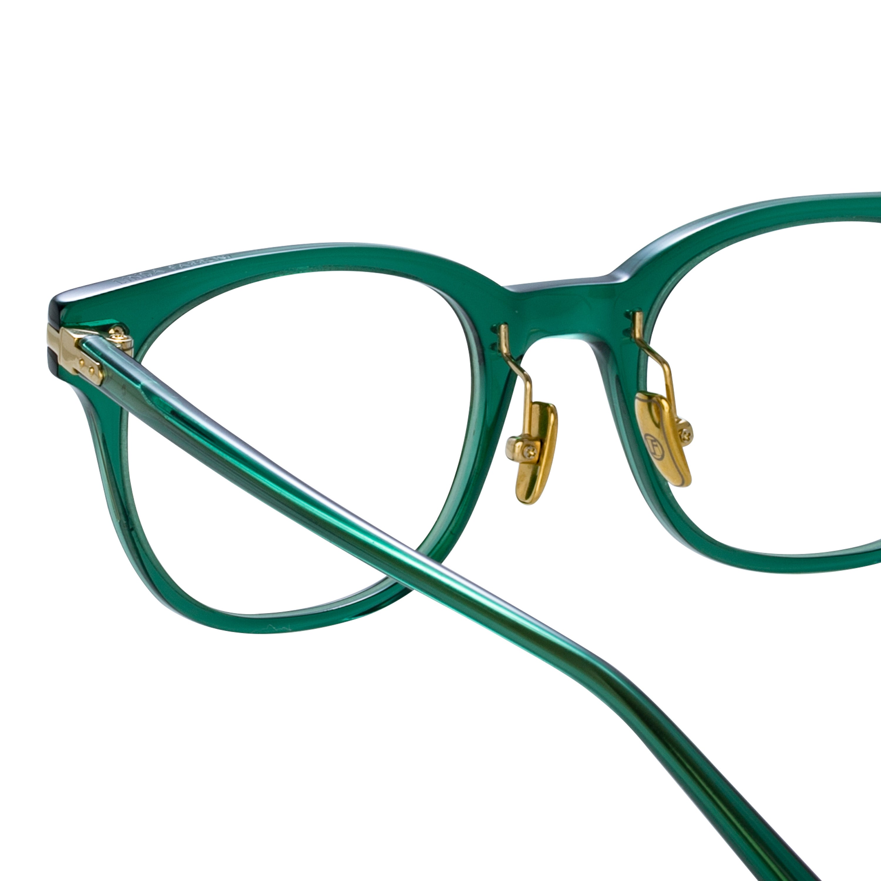 Arch Optical in Bottle Green (Asian Fit)