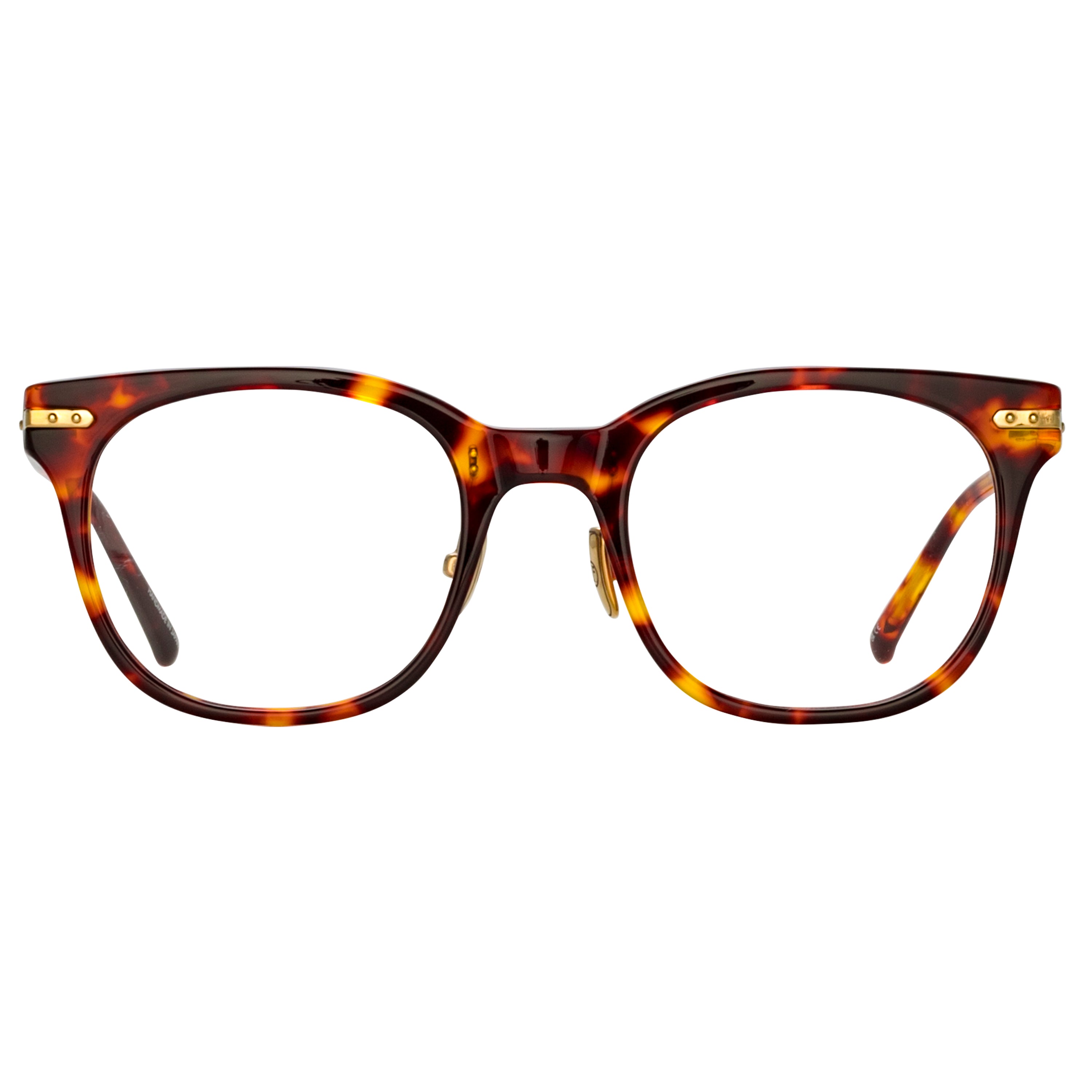 Arch Optical in Dark Tortoiseshell (Asian Fit)