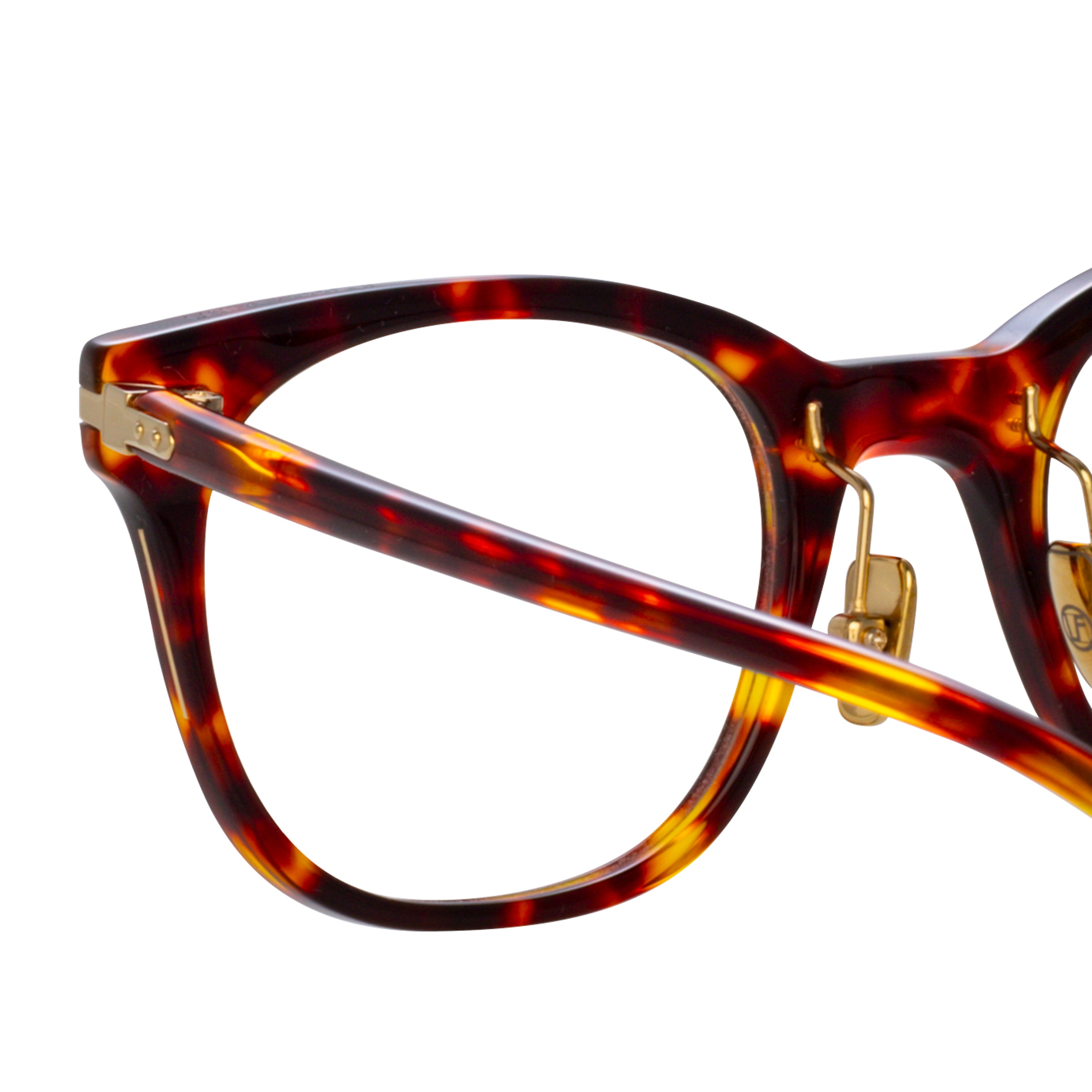 Arch Optical in Dark Tortoiseshell (Asian Fit)