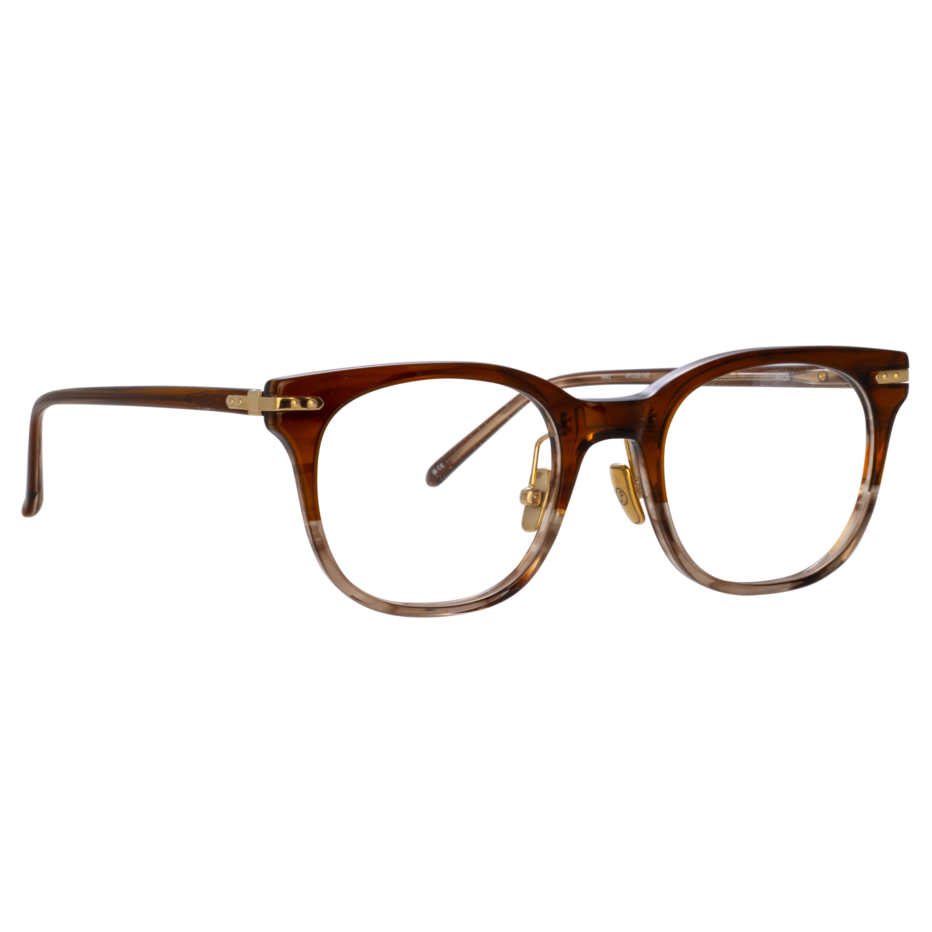 Arch Optical in Caramel Horn (Asian Fit)