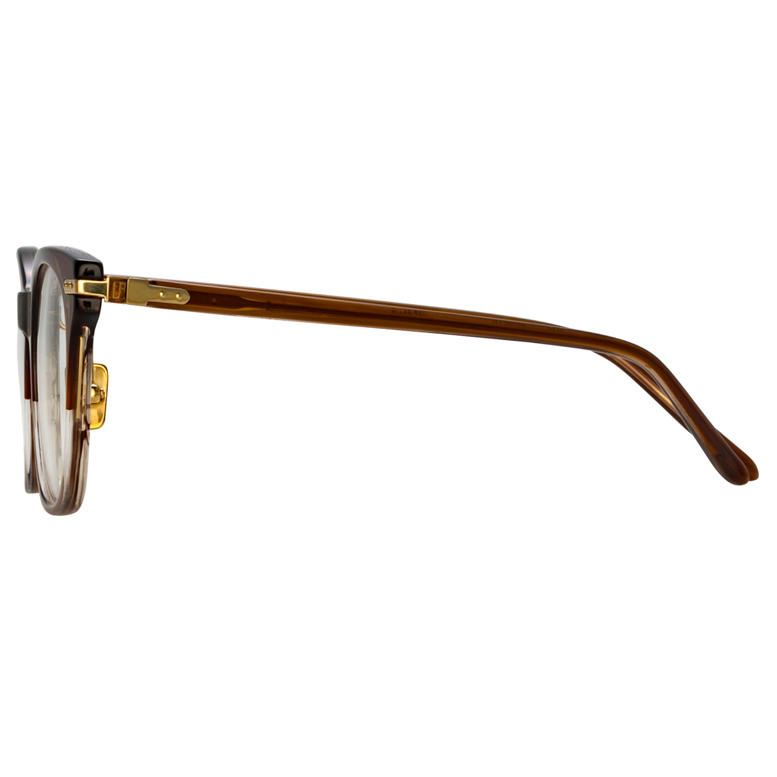 Arch Optical in Caramel Horn (Asian Fit)