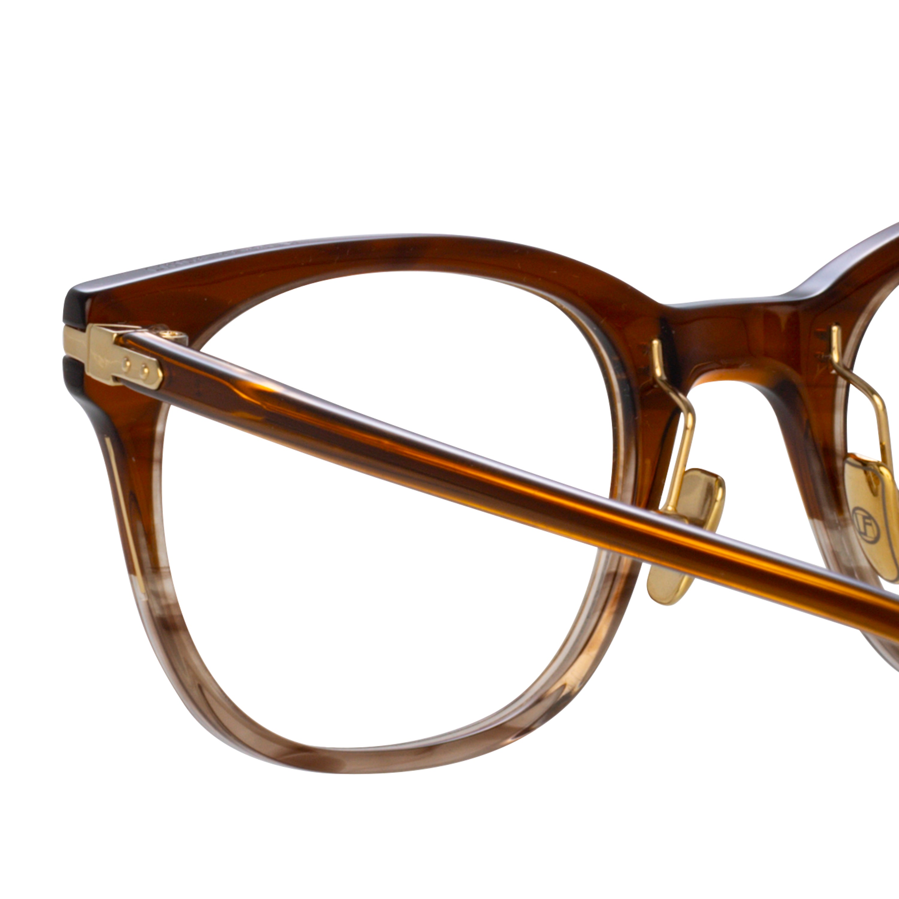 Arch Optical in Caramel Horn (Asian Fit)