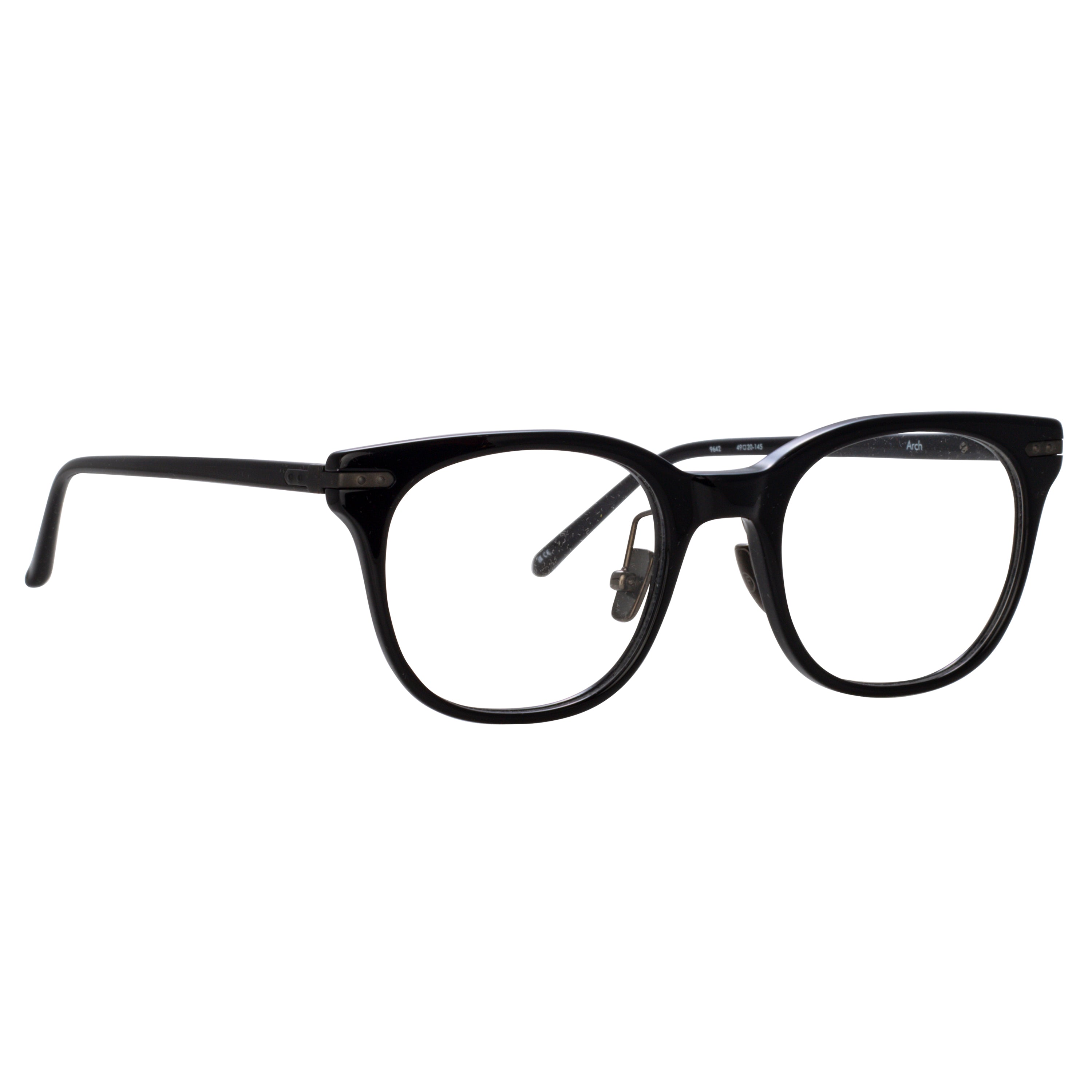 Arch Optical in Black and Matt Nickel