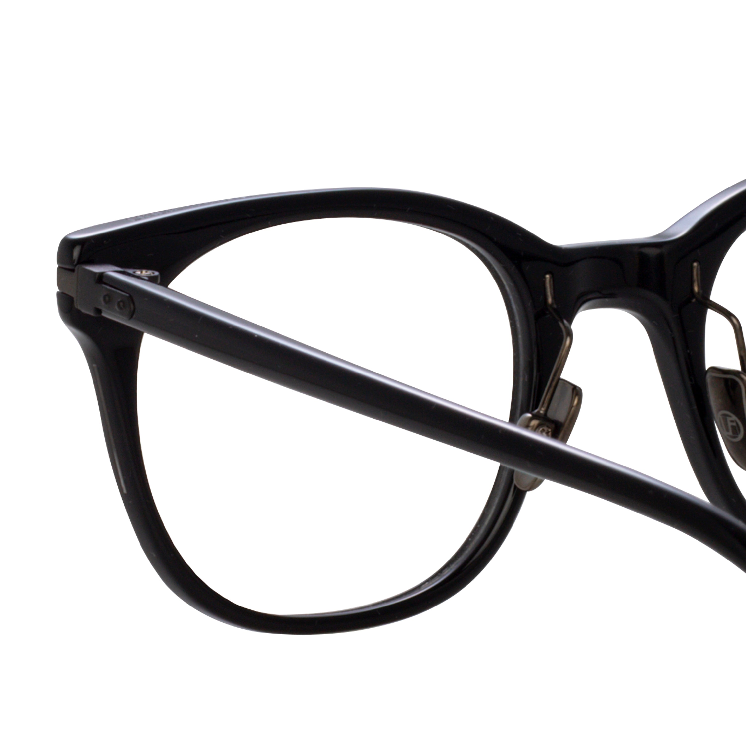 Arch Optical in Black and Matt Nickel