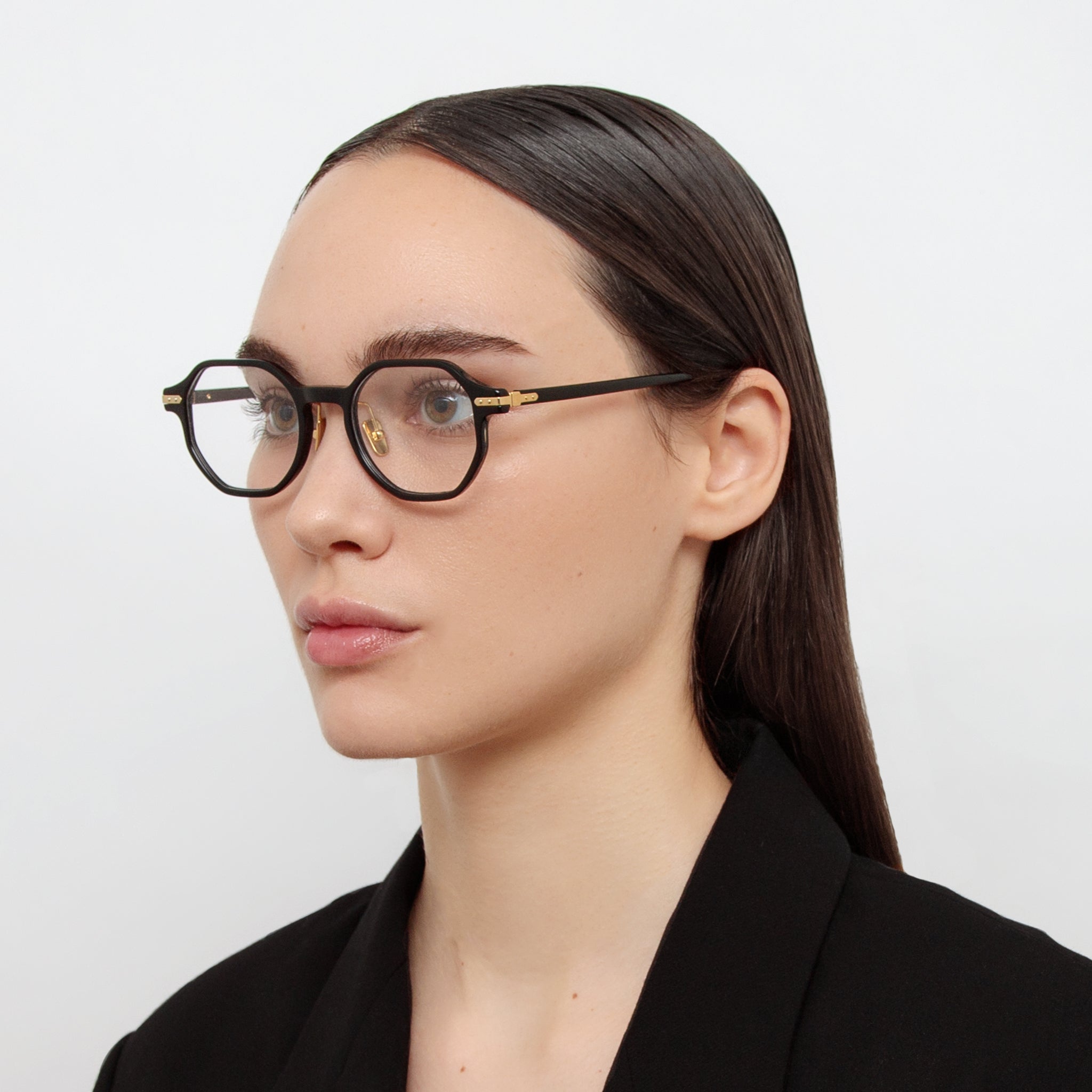 Axis Optical Frame in Black (Asian Fit)