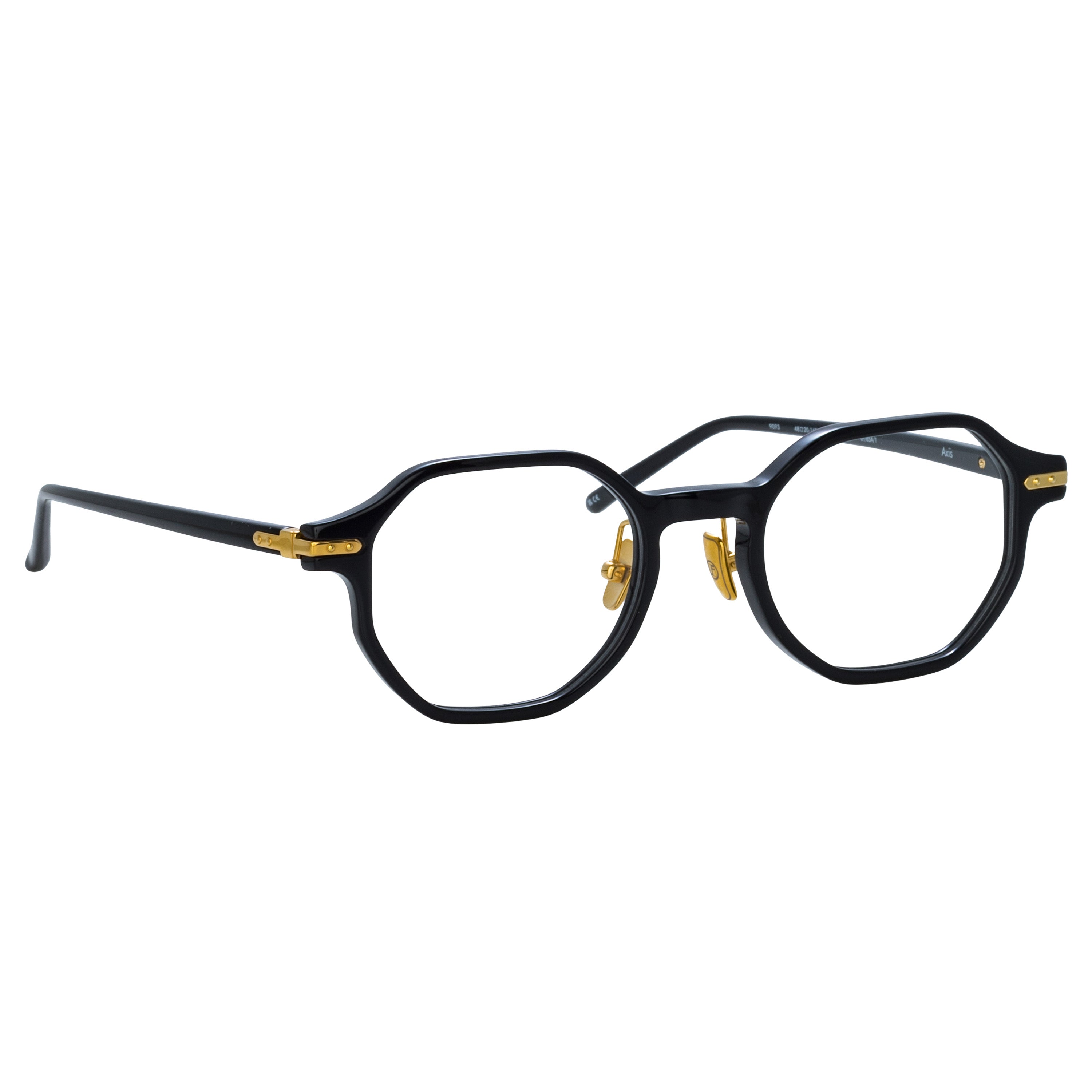 Axis Optical Frame in Black (Asian Fit)