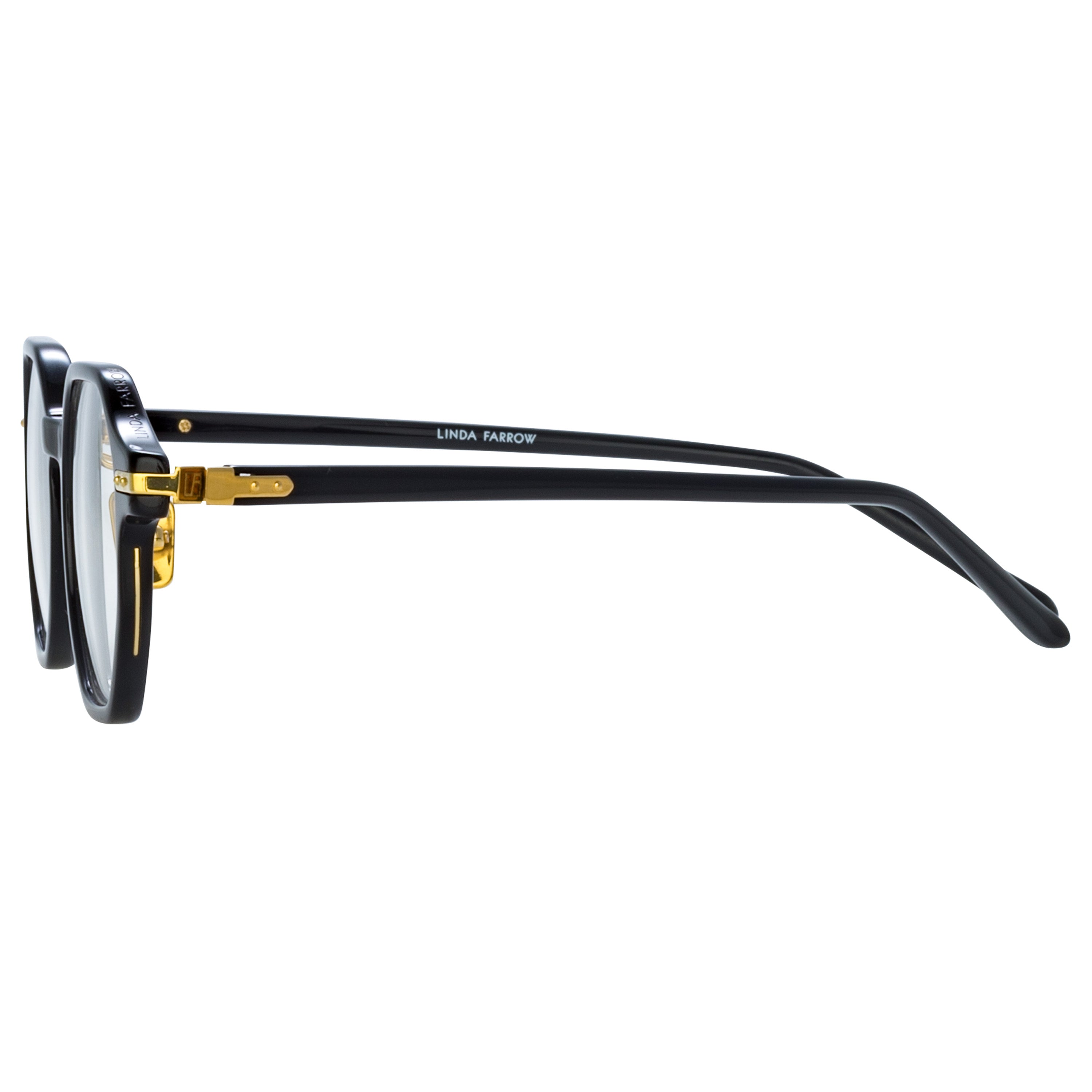 Axis Optical Frame in Black (Asian Fit)