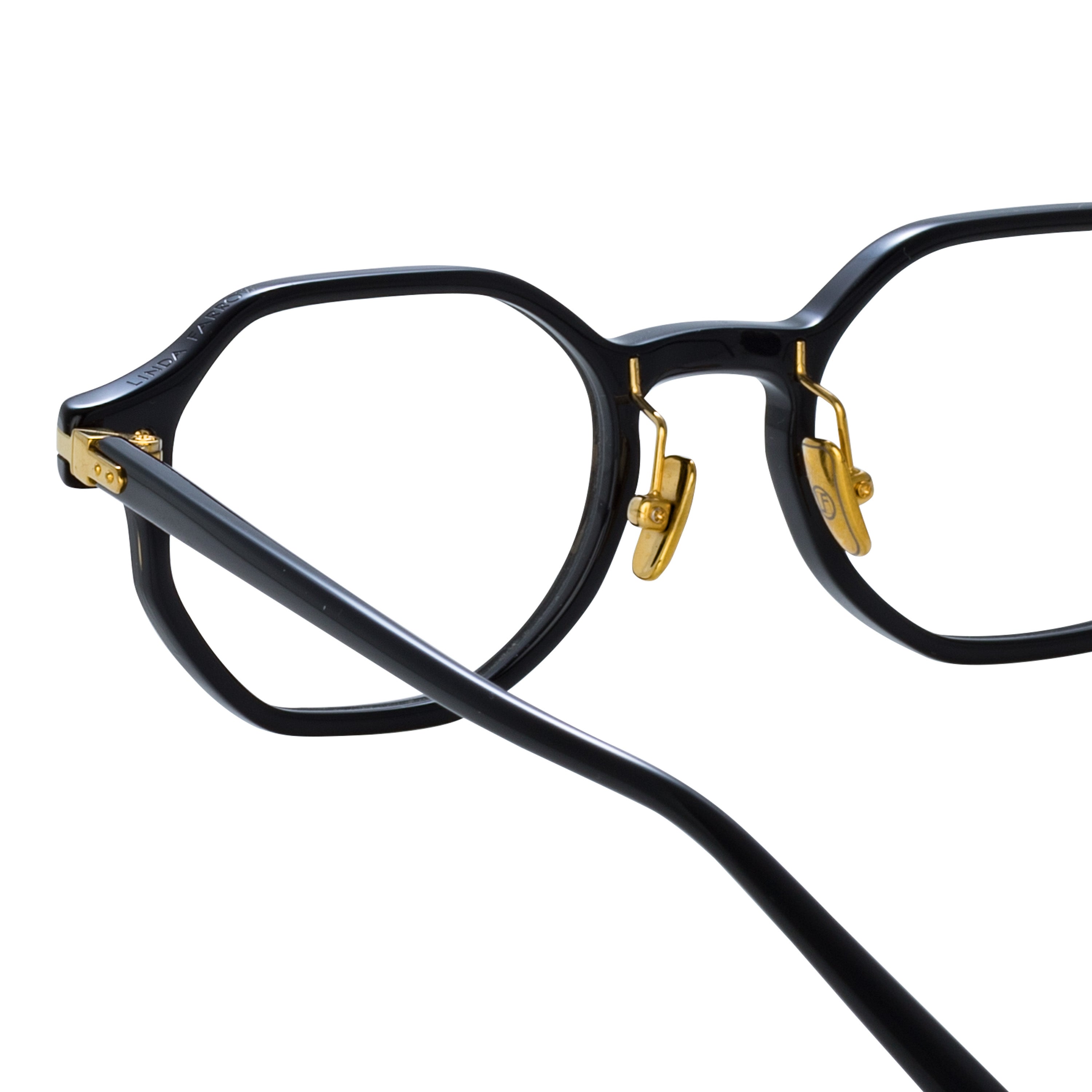 Axis Optical Frame in Black (Asian Fit)