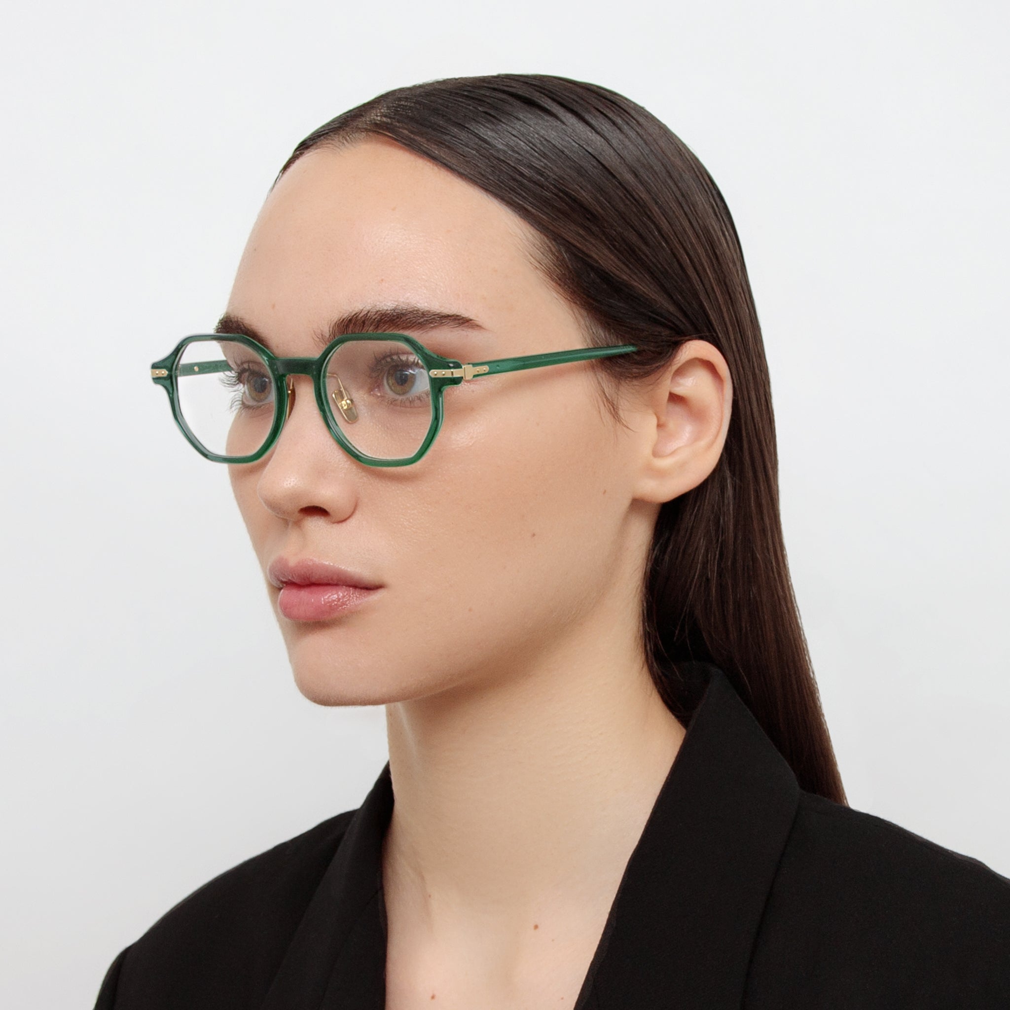 Axis Optical Frame in Bottle Green (Asian Fit)