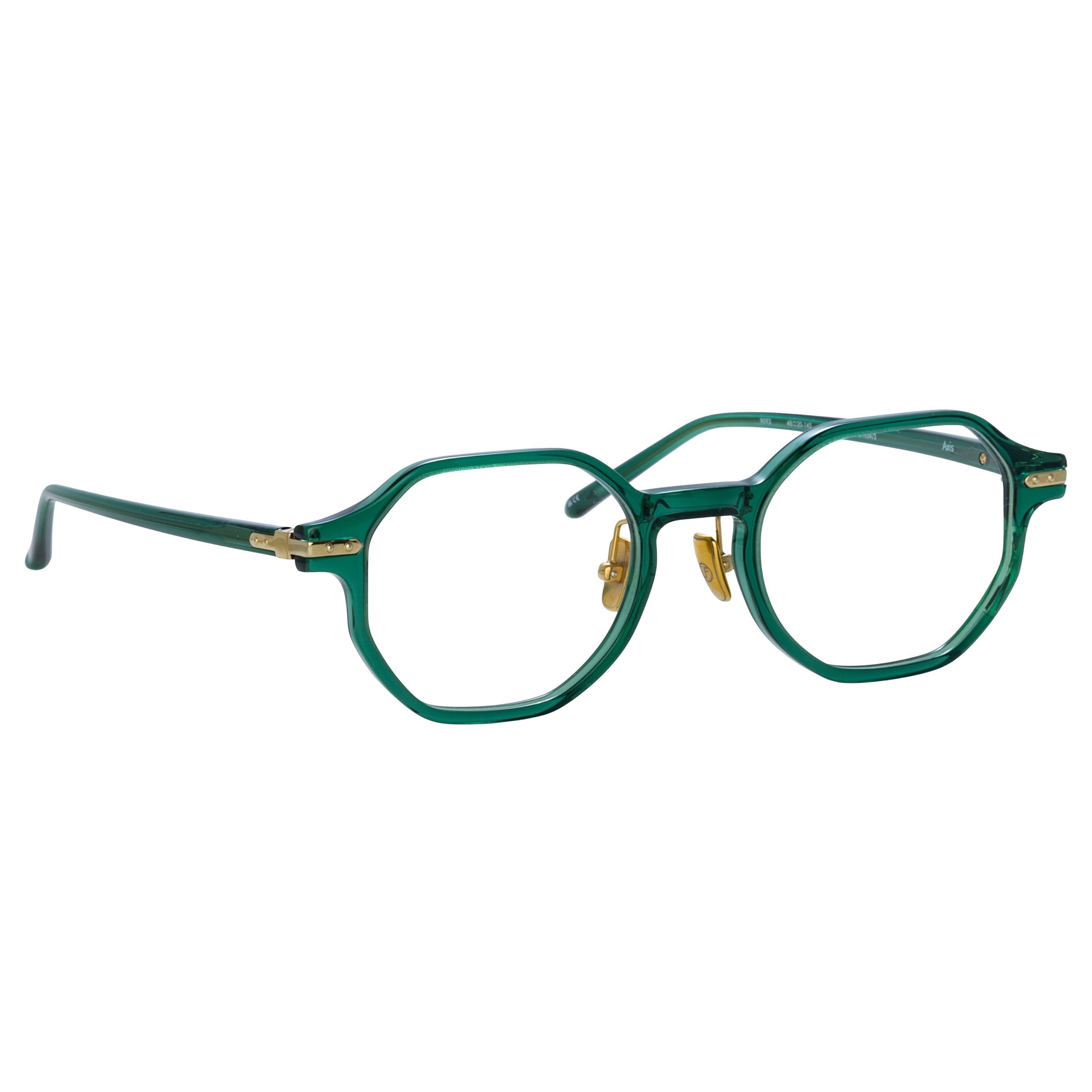 Axis Optical Frame in Bottle Green (Asian Fit)