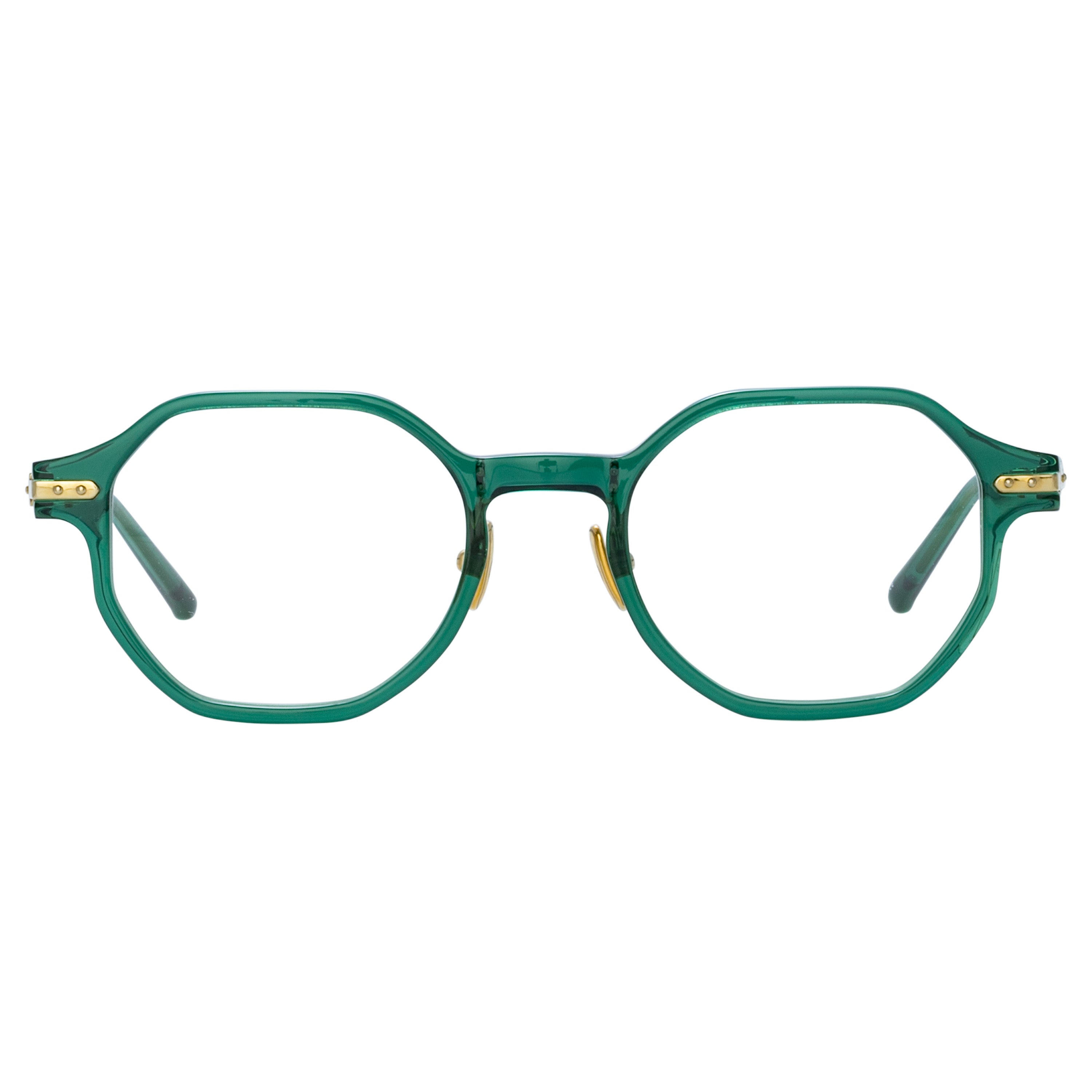 Axis Optical Frame in Bottle Green