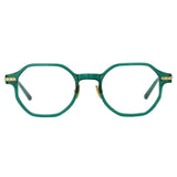 Men's Axis Optical Frame in Bottle Green (Asian Fit)