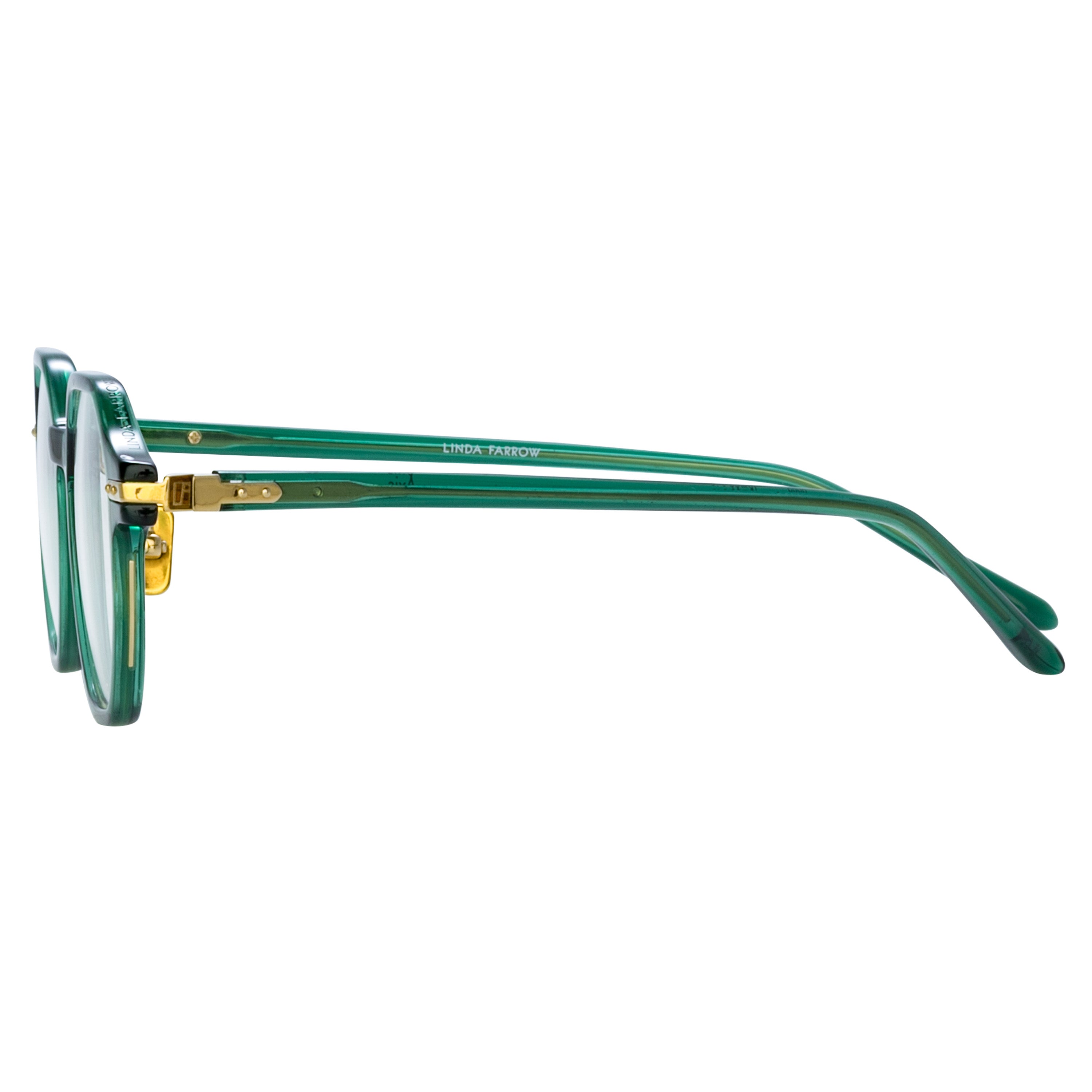 Axis Optical Frame in Bottle Green (Asian Fit)