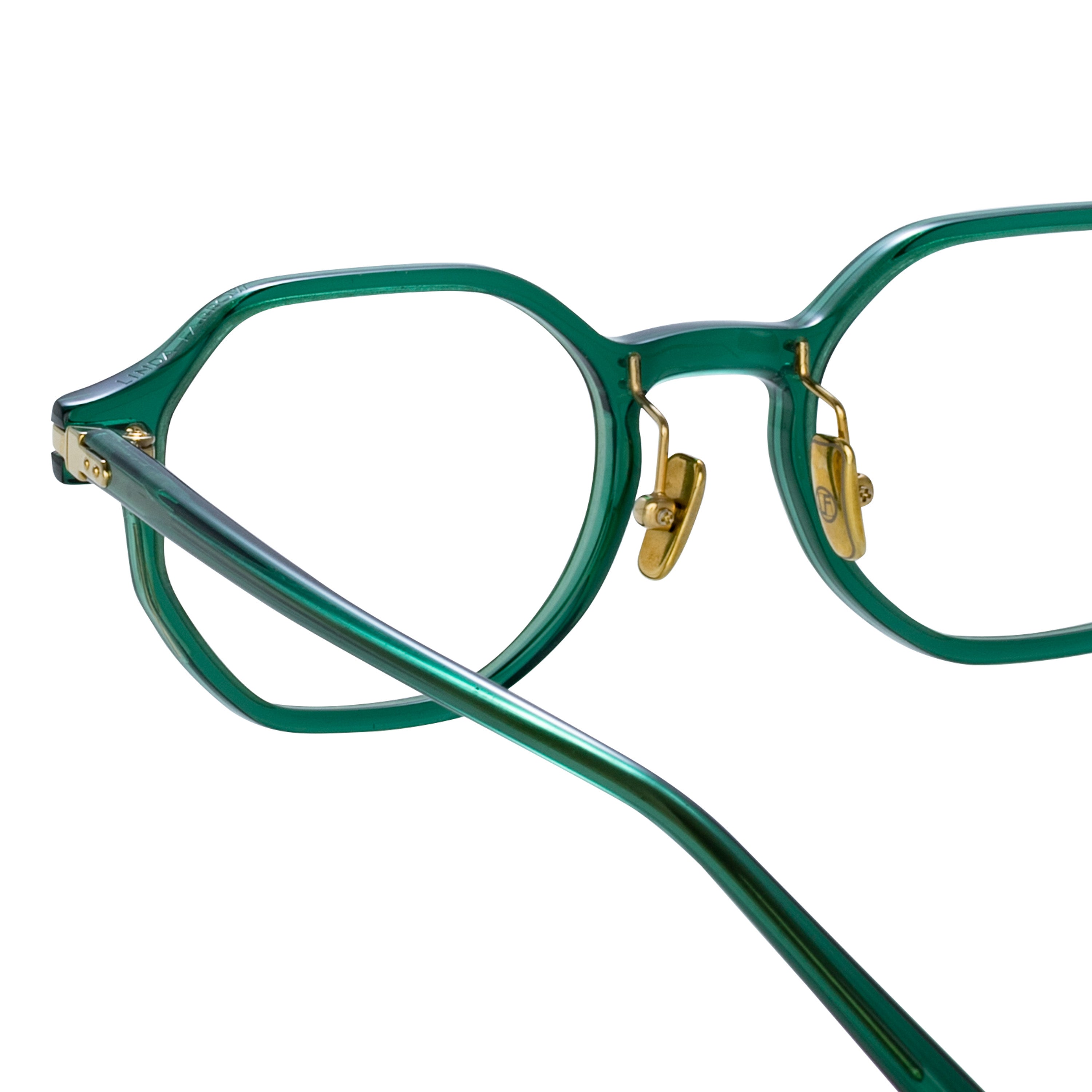 Axis Optical Frame in Bottle Green (Asian Fit)