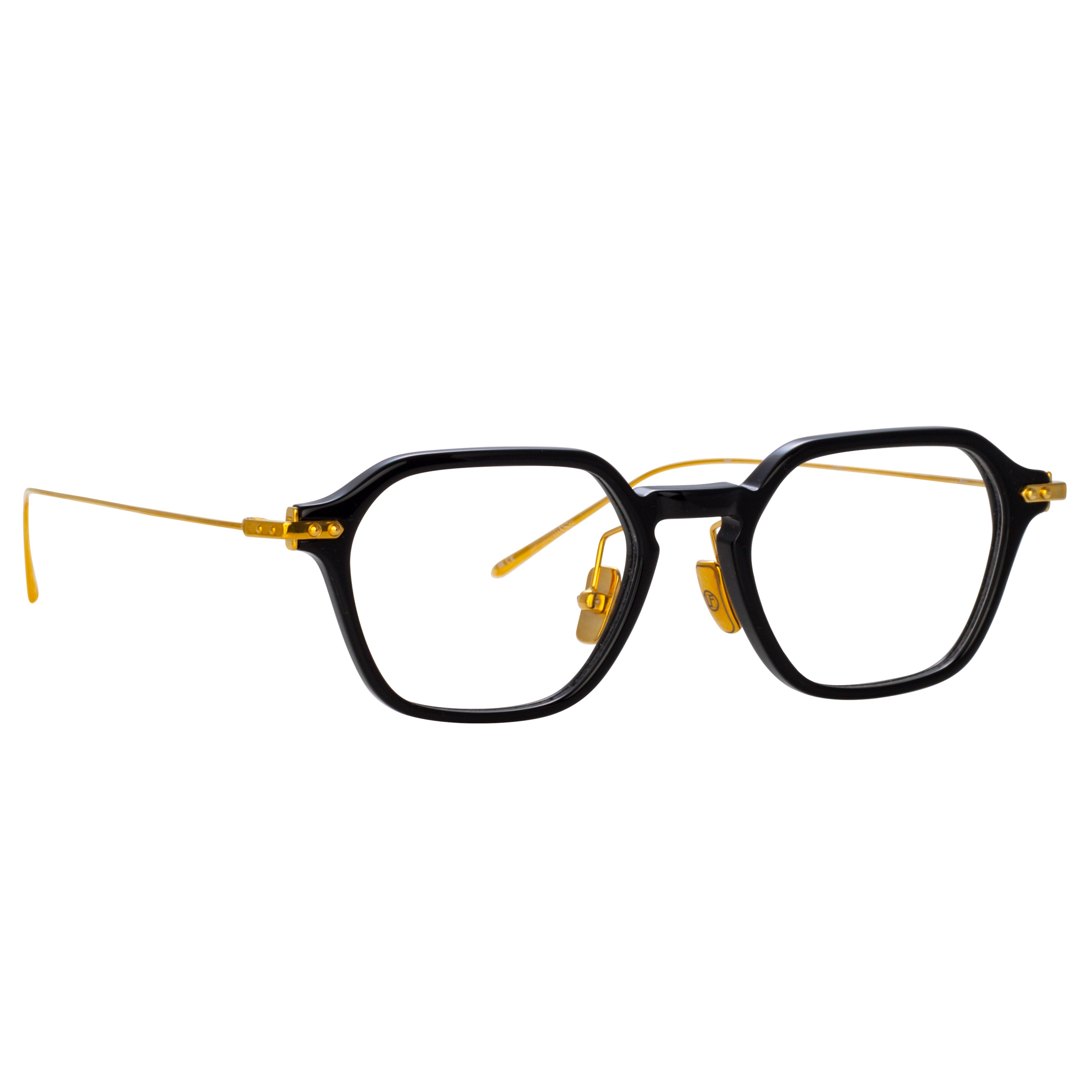 Renzo Optical in Black (Asian Fit)