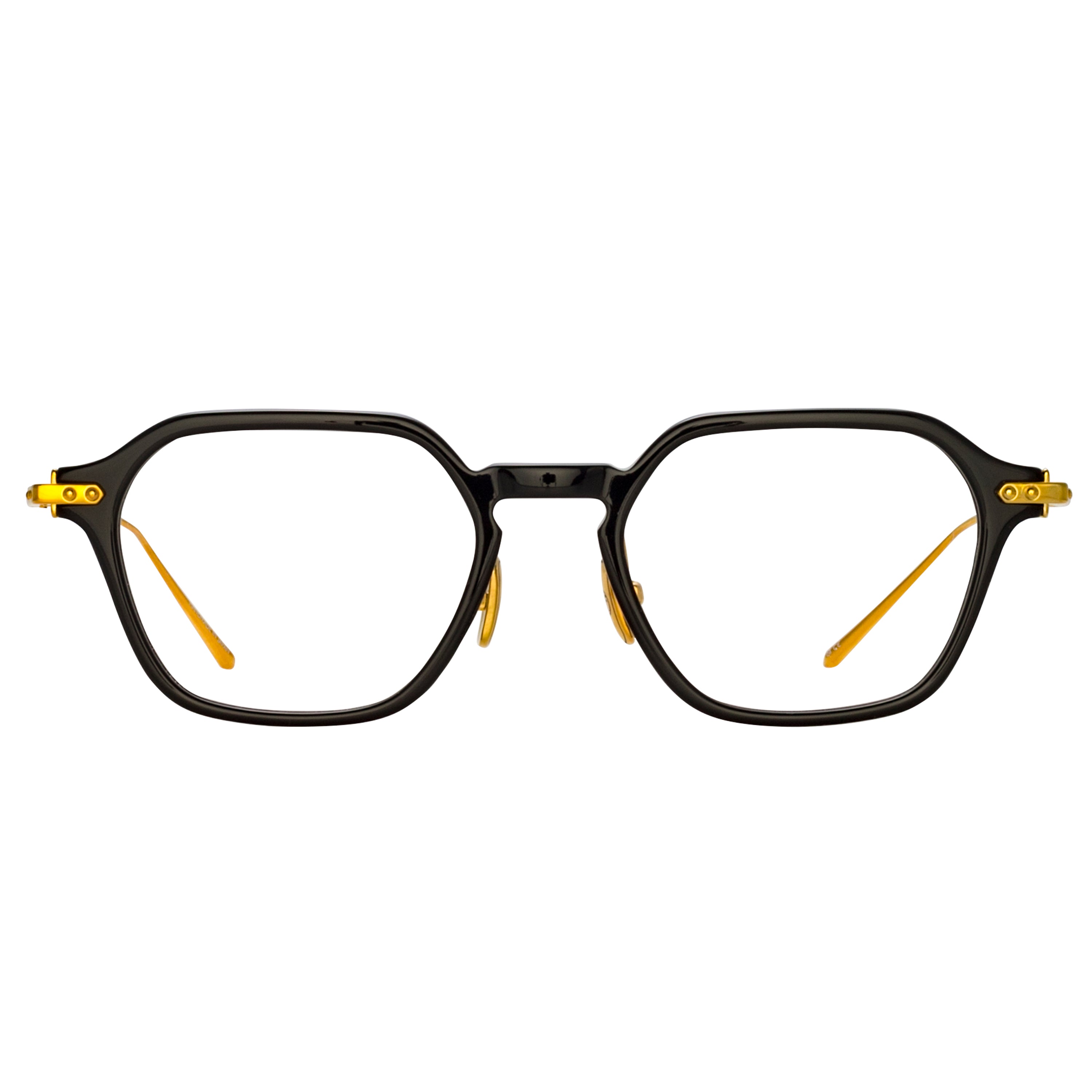 Renzo Optical in Black (Asian Fit)