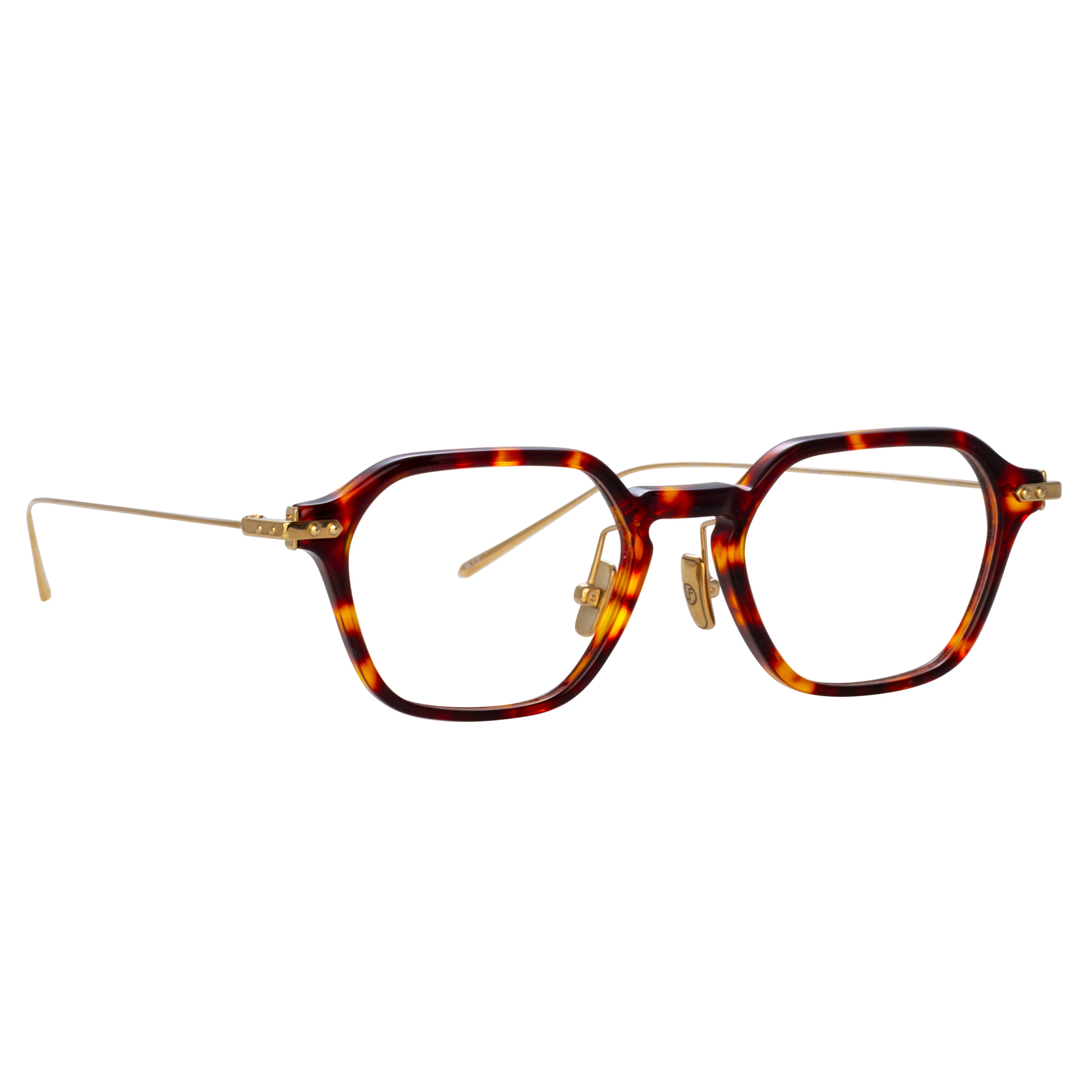 Renzo Optical in Dark Tortoiseshell (Asian Fit)