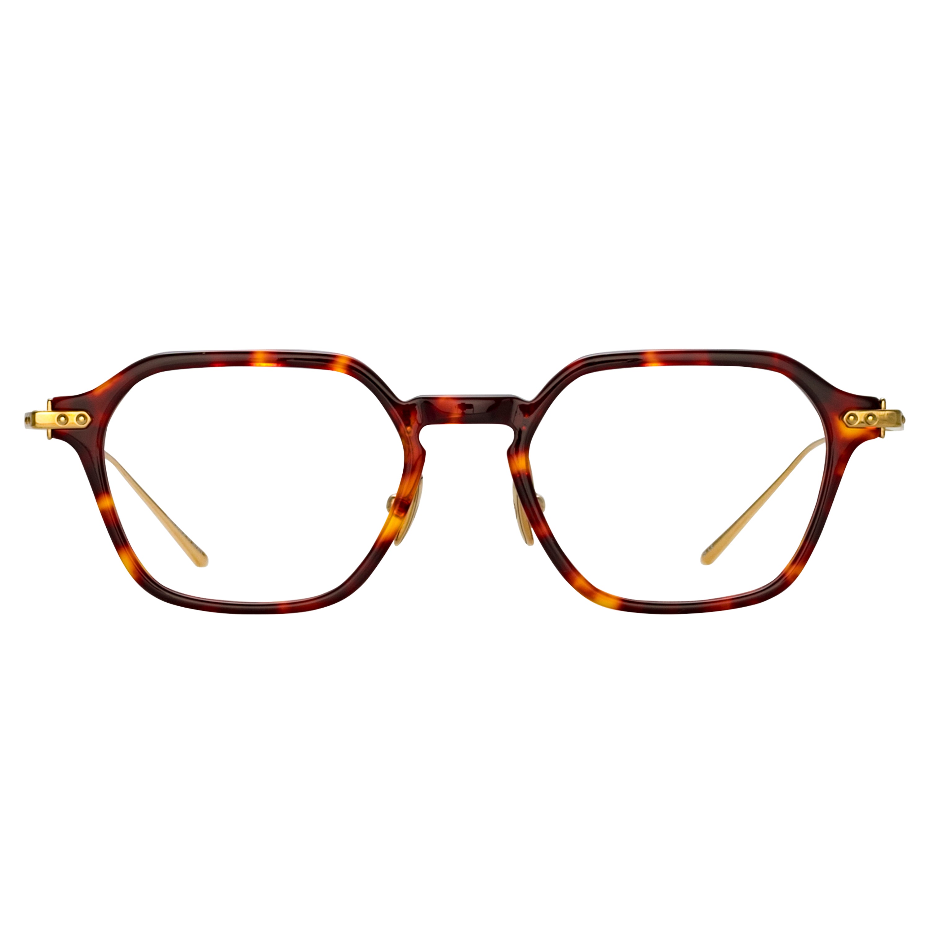 Renzo Optical in Dark Tortoiseshell (Asian Fit)