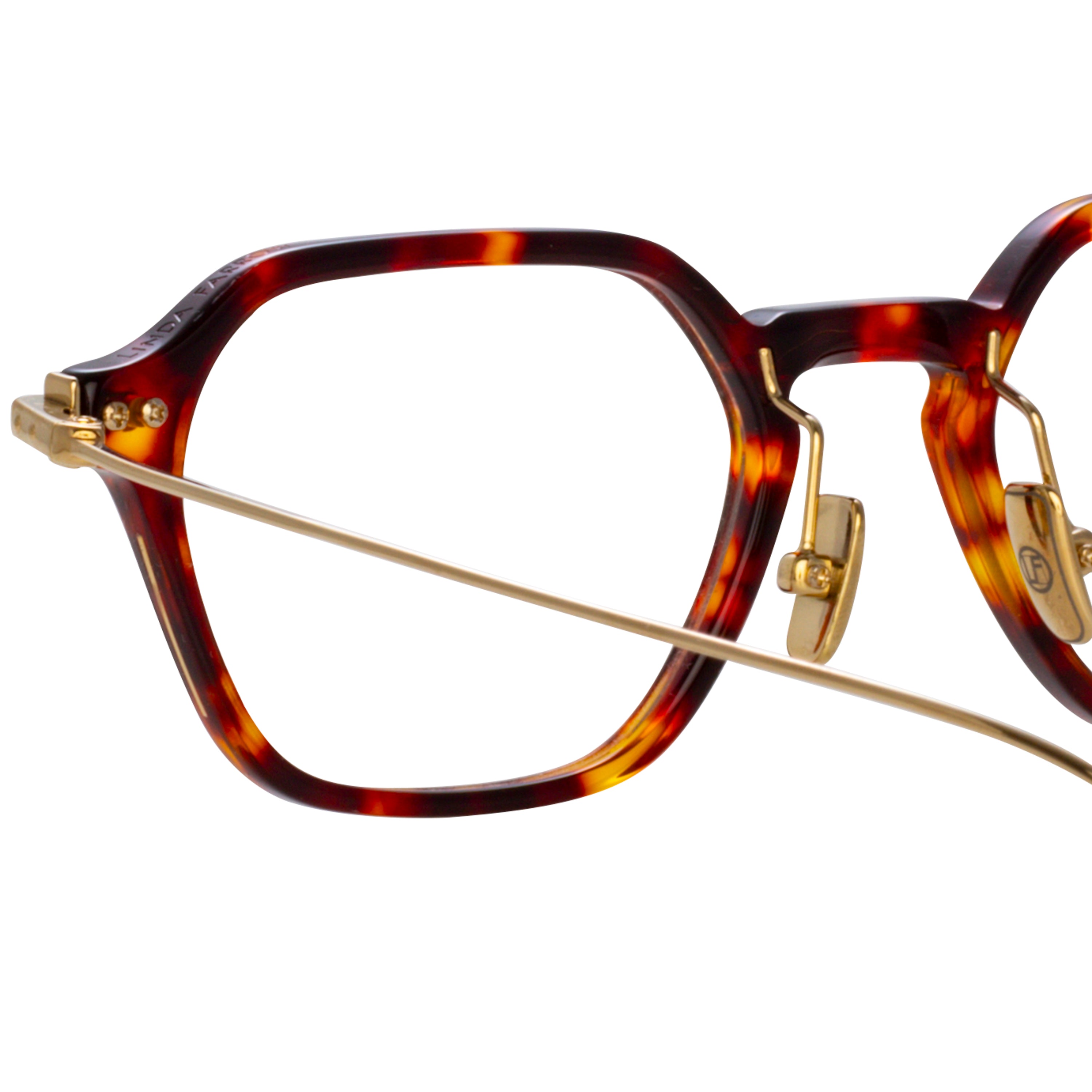 Renzo Optical in Dark Tortoiseshell (Asian Fit)