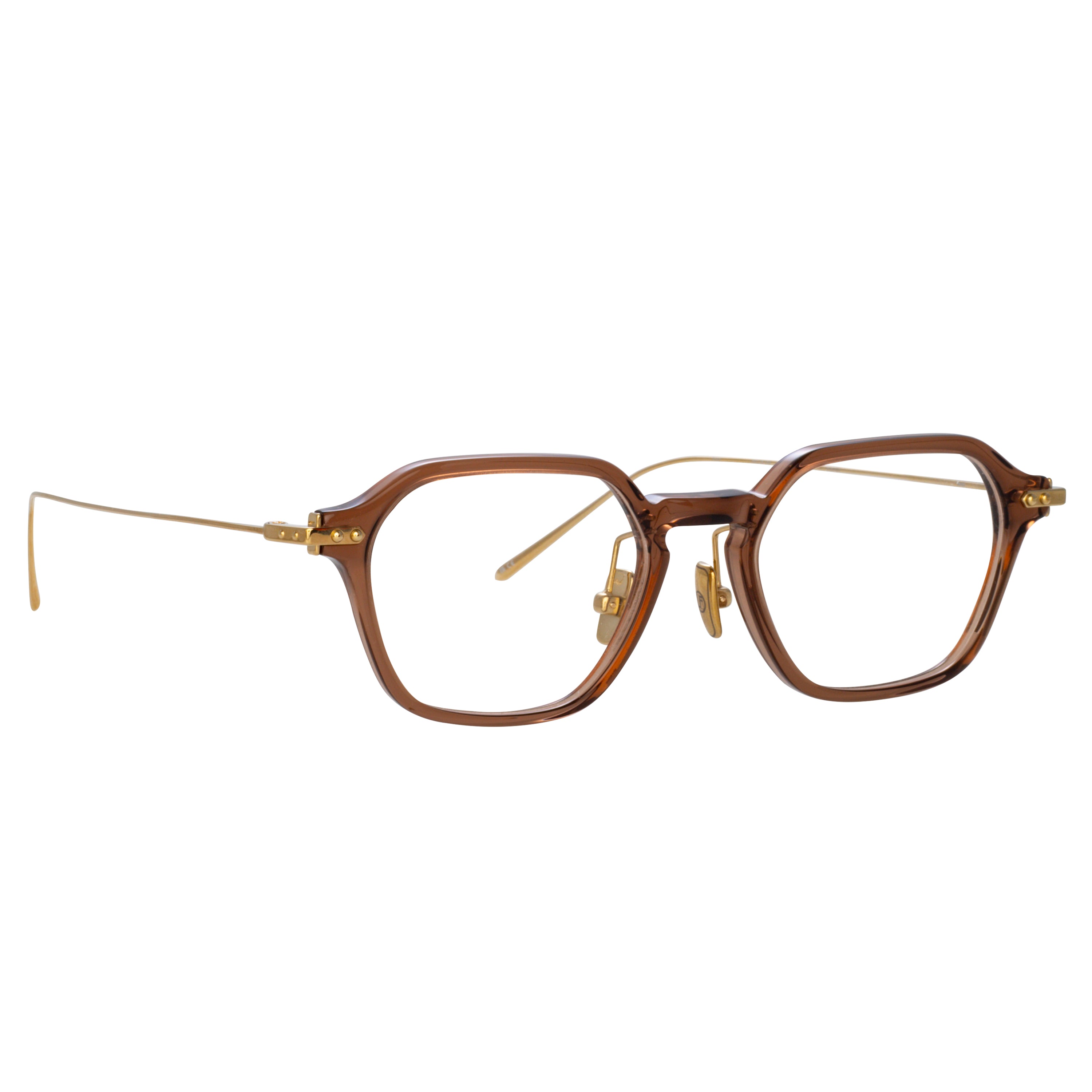 Renzo Optical in Brown (Asian Fit)