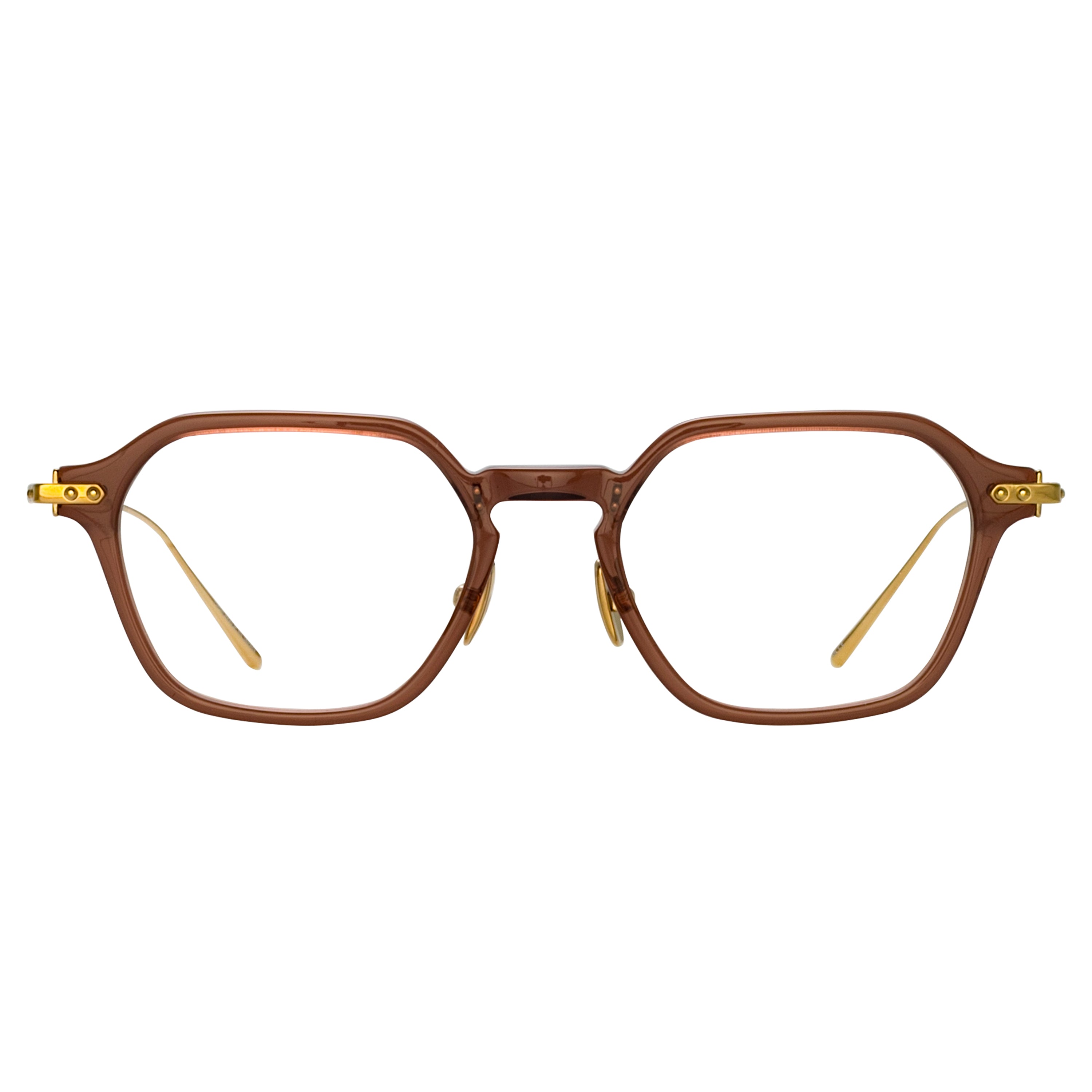 Renzo Optical in Brown (Asian Fit)