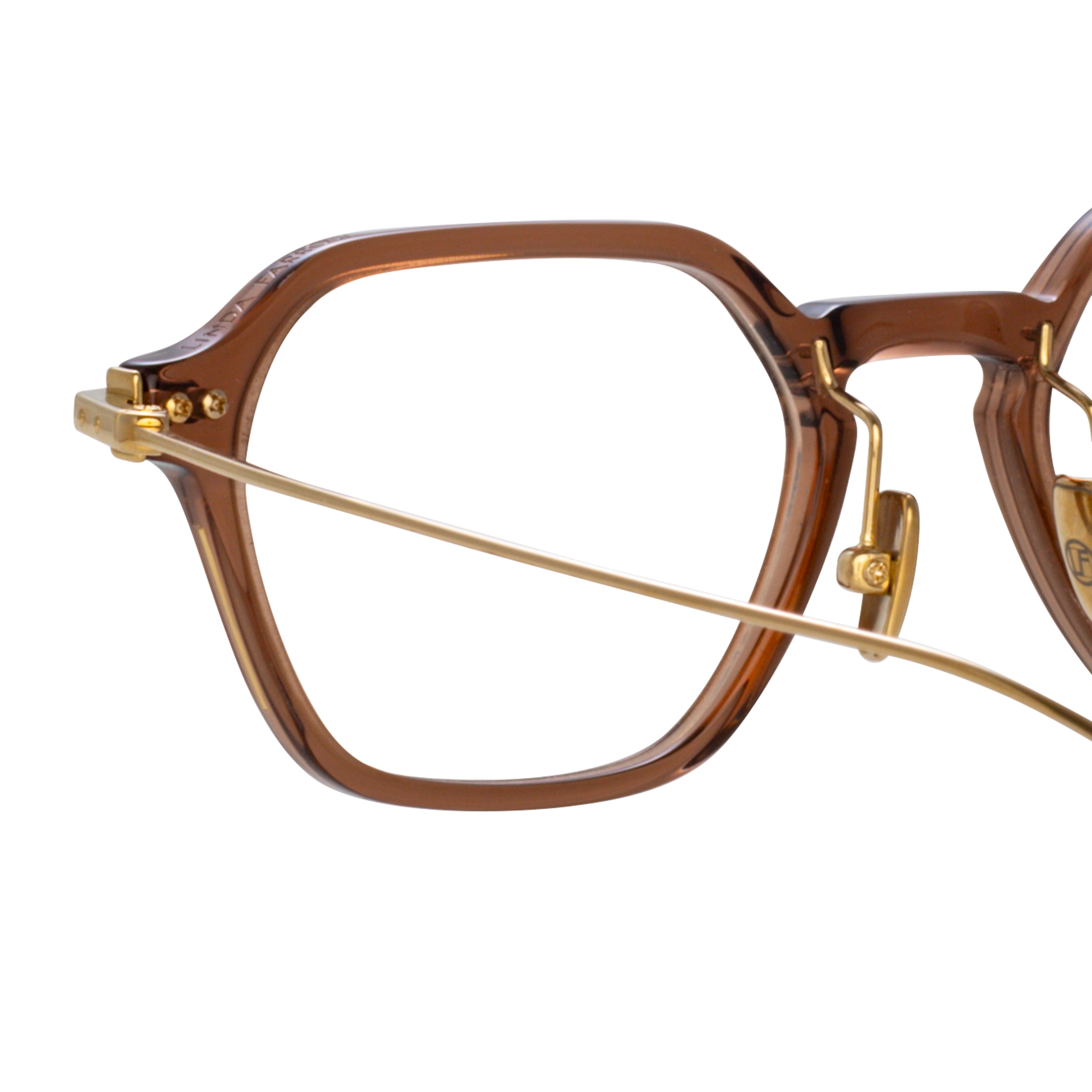 Renzo Optical in Brown (Asian Fit)