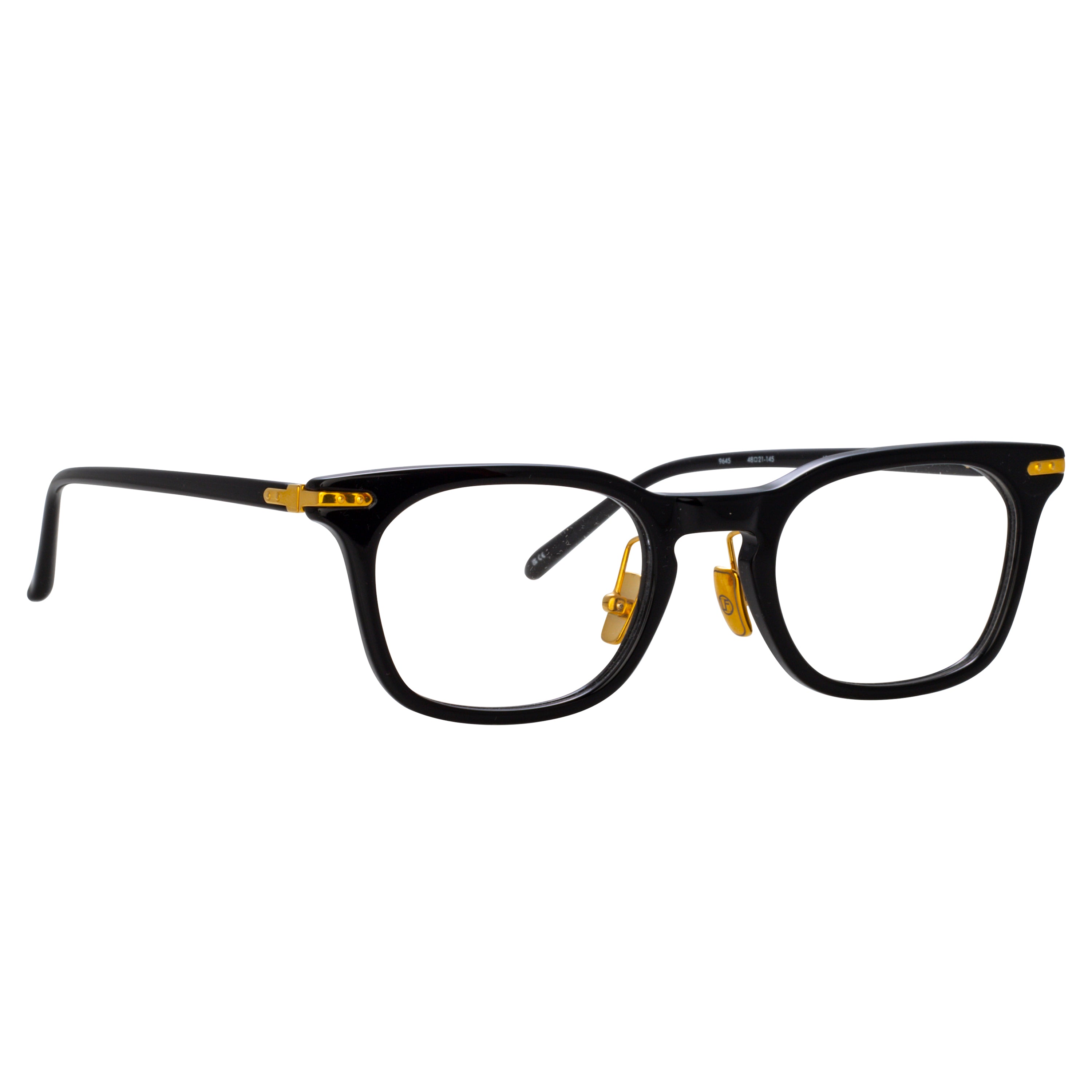 Hawkin Optical in Black (Asian Fit)