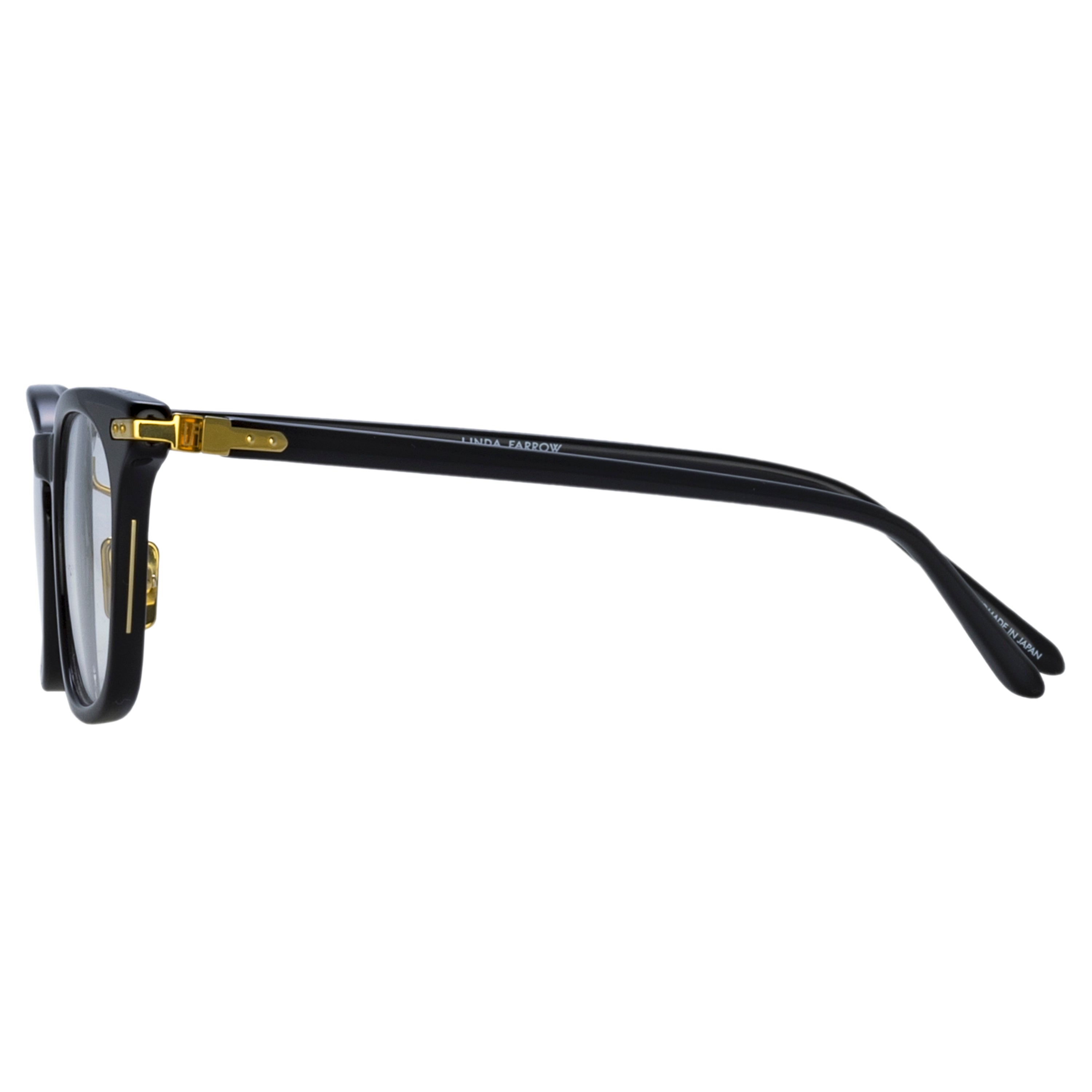 Hawkin Optical in Black (Asian Fit)