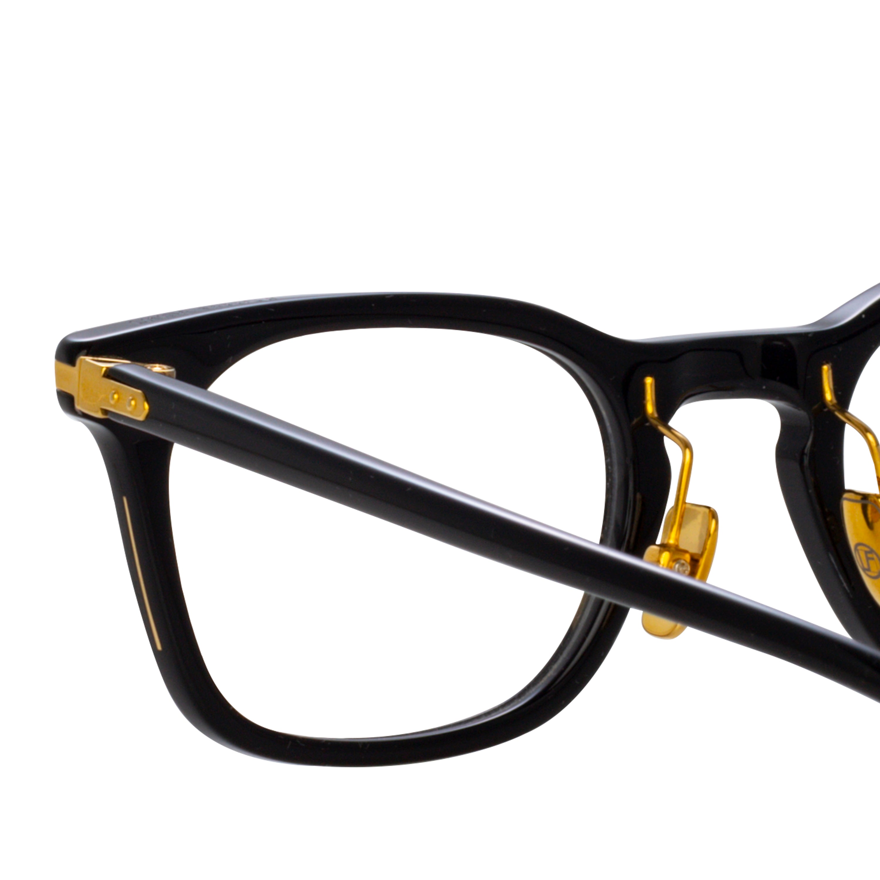 Hawkin Optical in Black (Asian Fit)