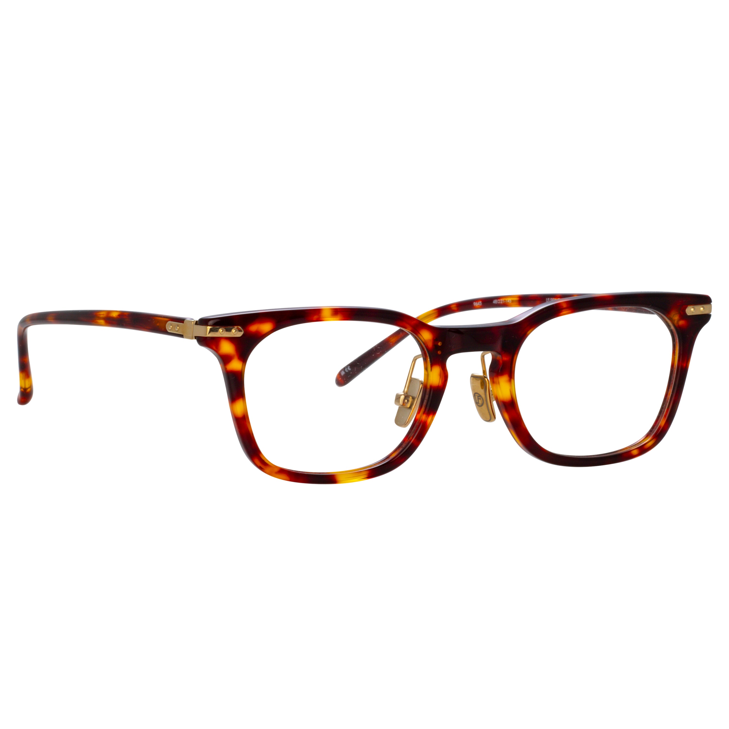 Hawkin Optical in Dark Tortoiseshell (Asian Fit)