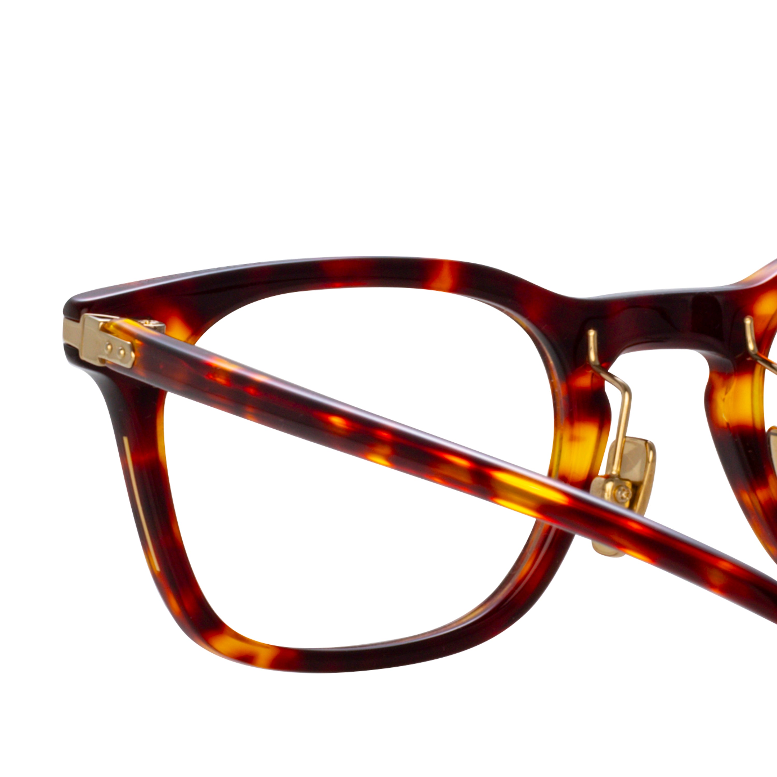 Hawkin Optical in Dark Tortoiseshell (Asian Fit)