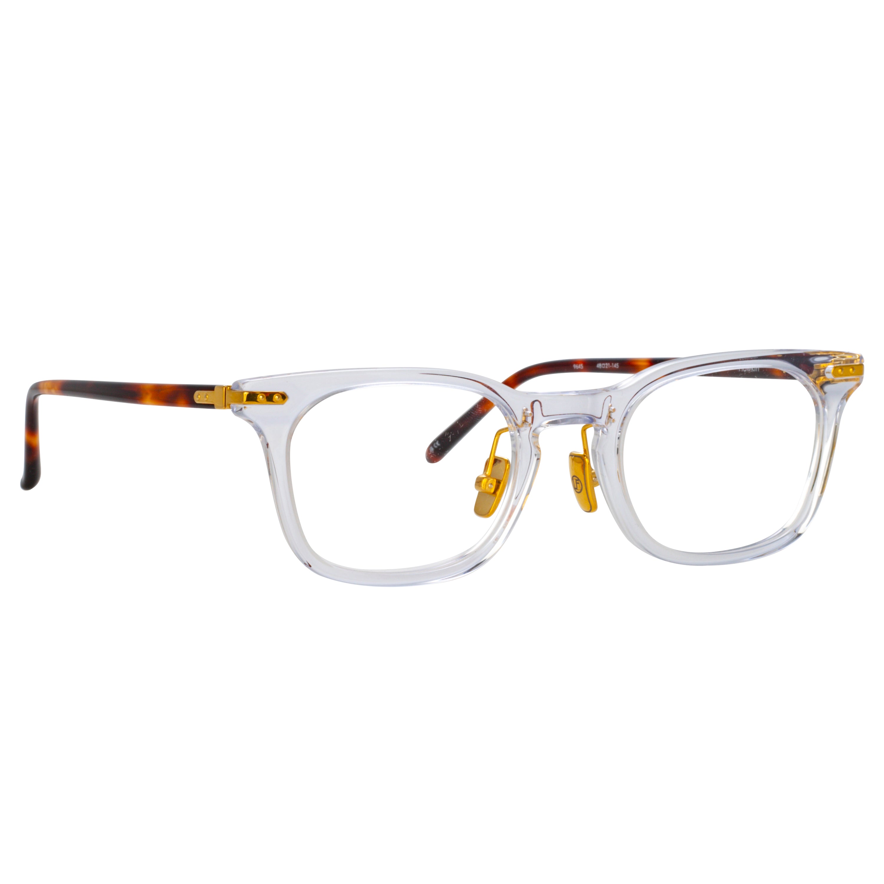 Men's Hawkin Optical in Clear (Asian Fit)