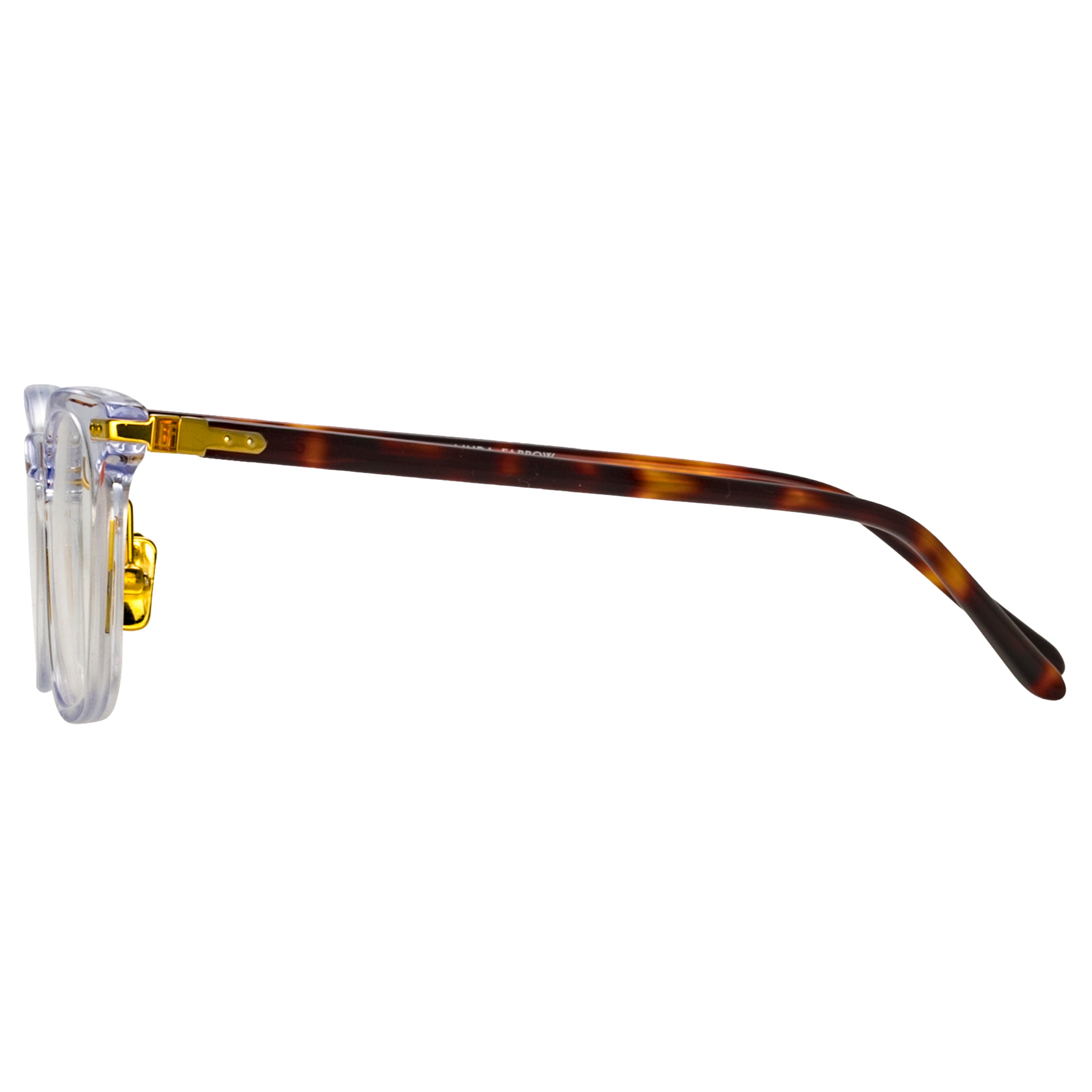 Men's Hawkin Optical in Clear (Asian Fit)