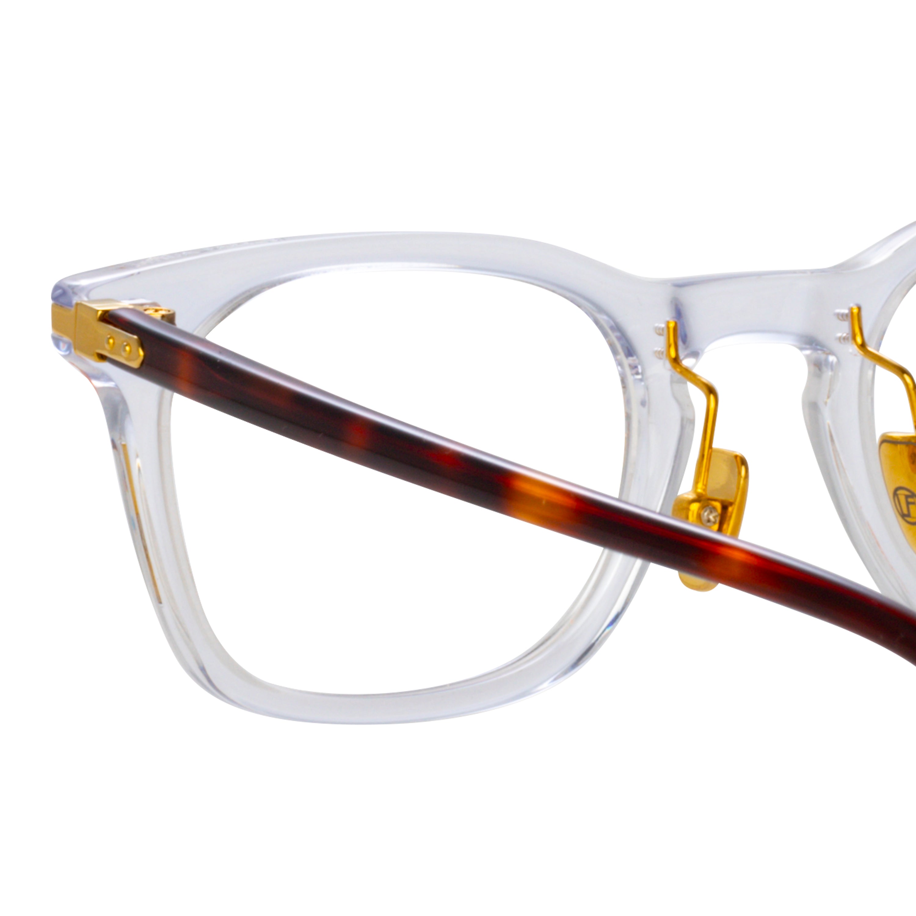 Men's Hawkin Optical in Clear (Asian Fit)