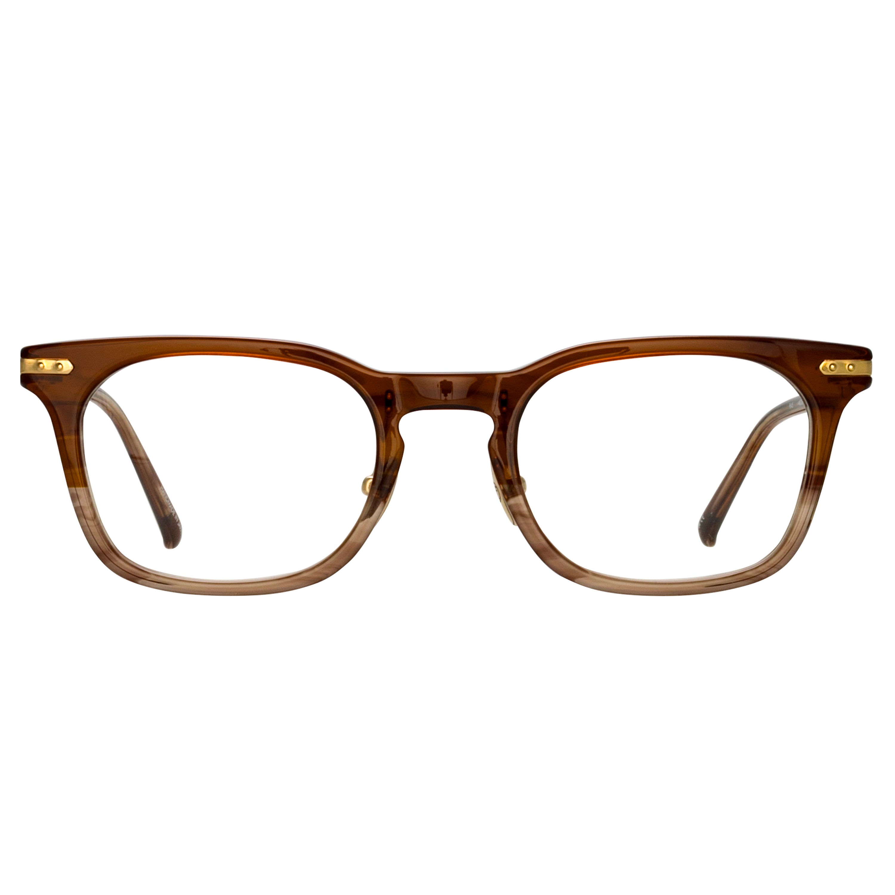 Hawkin Optical in Caramel Horn (Asian Fit)