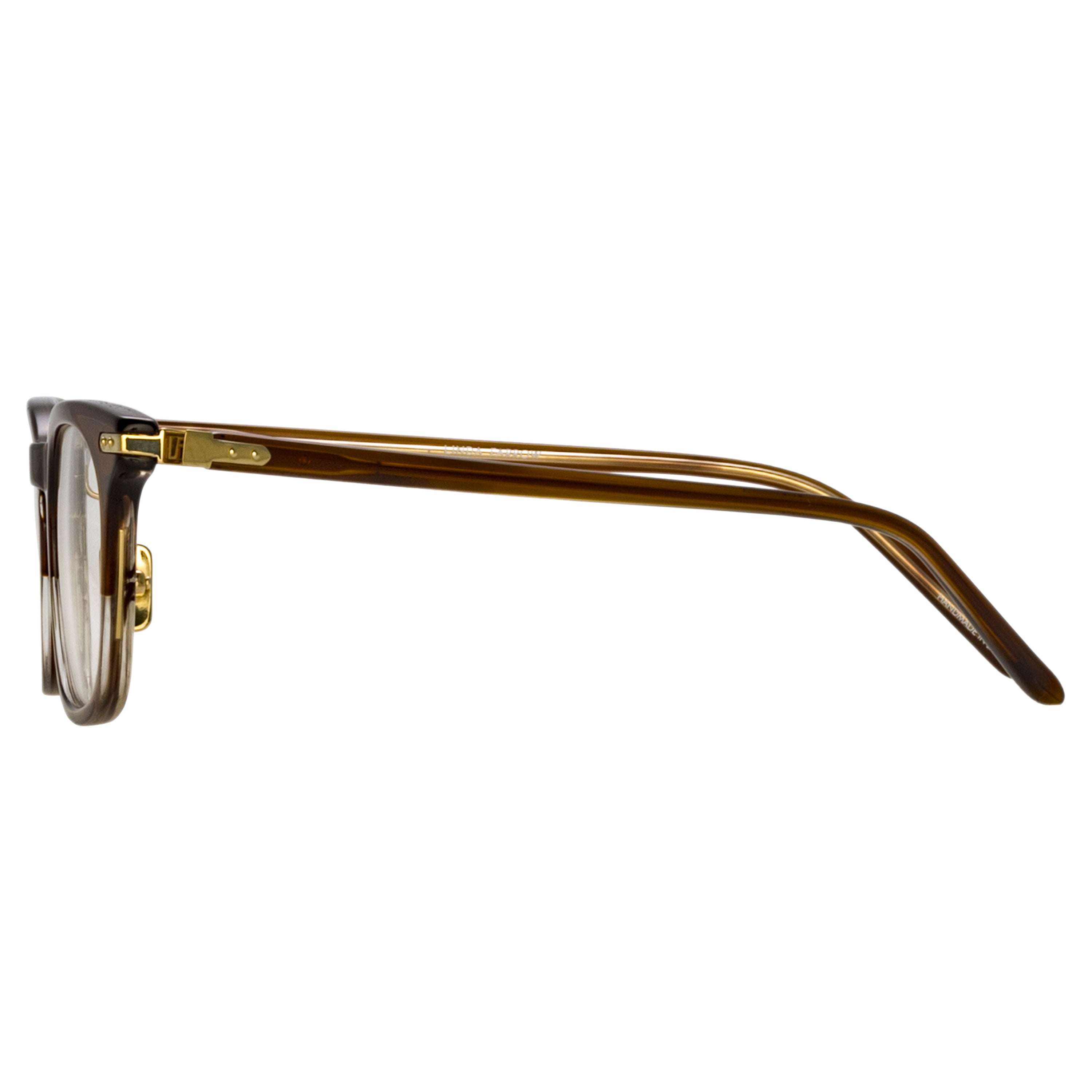 Hawkin Optical in Caramel Horn (Asian Fit)