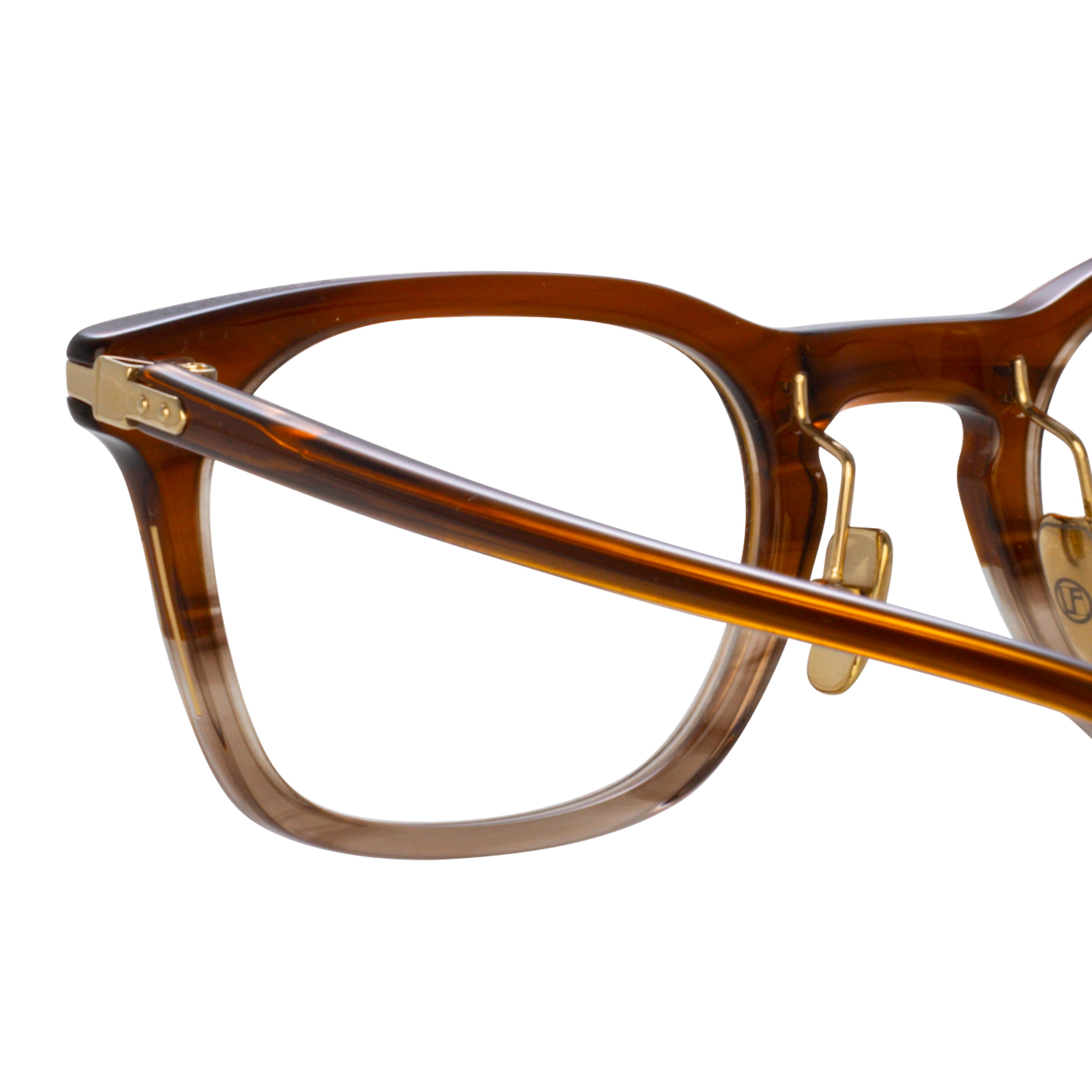 Hawkin Optical in Caramel Horn (Asian Fit)