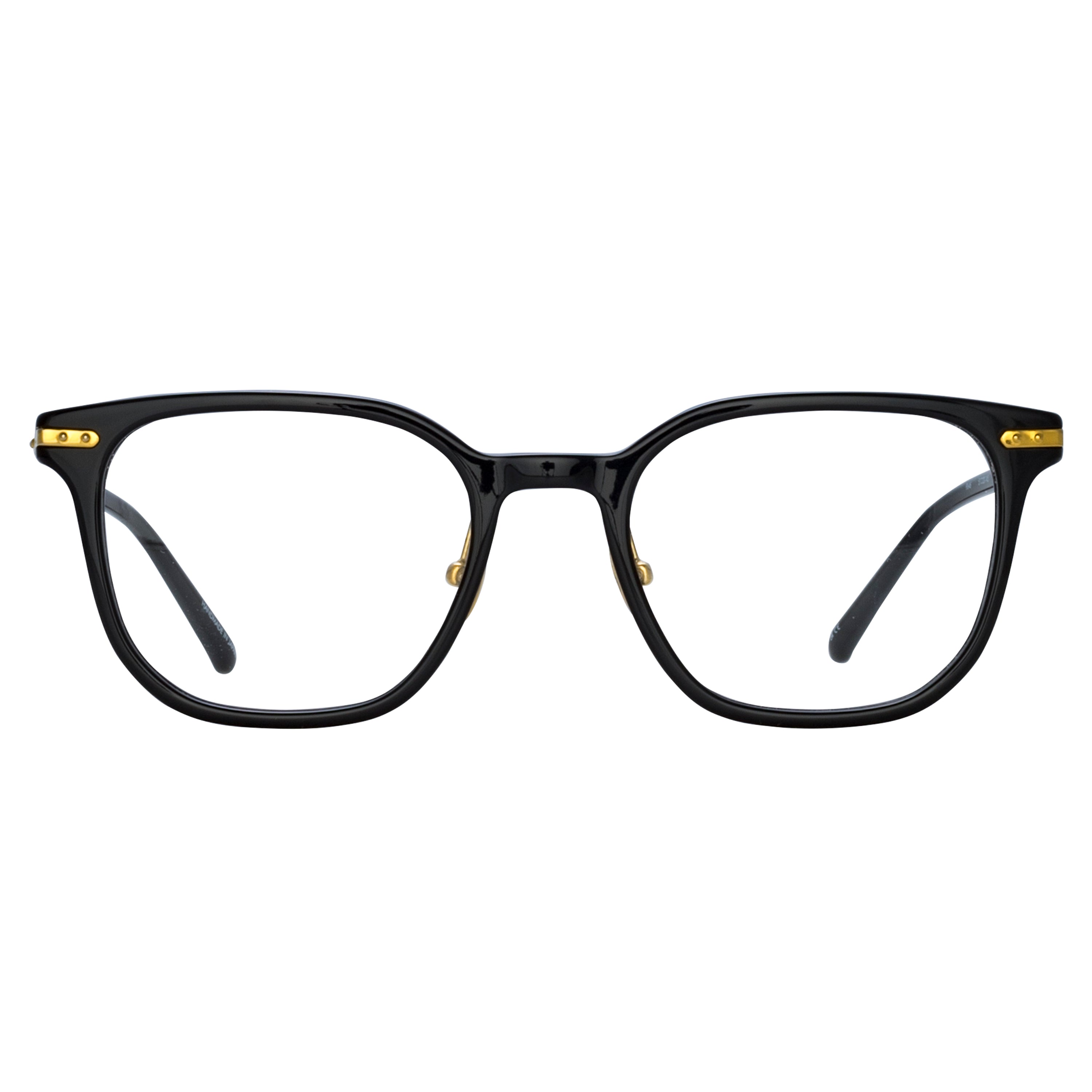 Hopkin Optical in Black (Asian Fit)