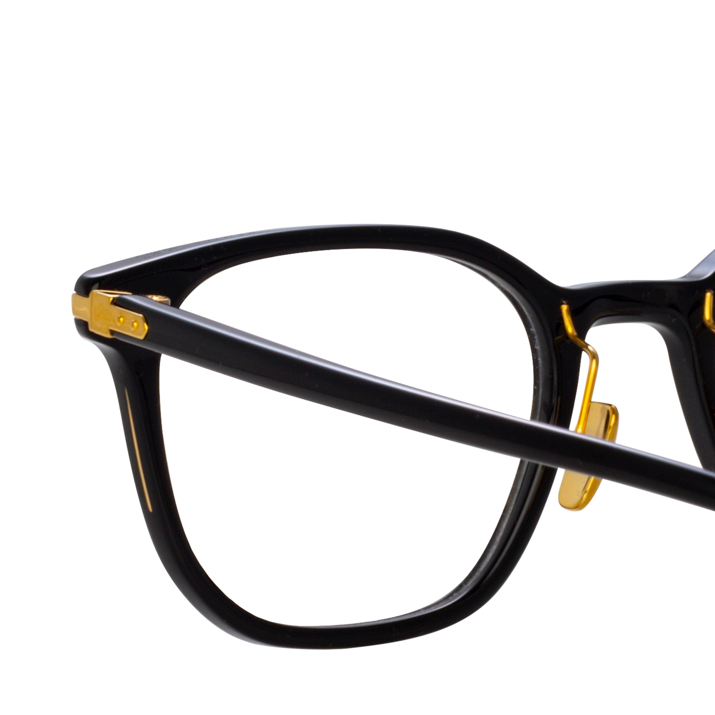 Men's Hopkin Optical in Black (Asian Fit)