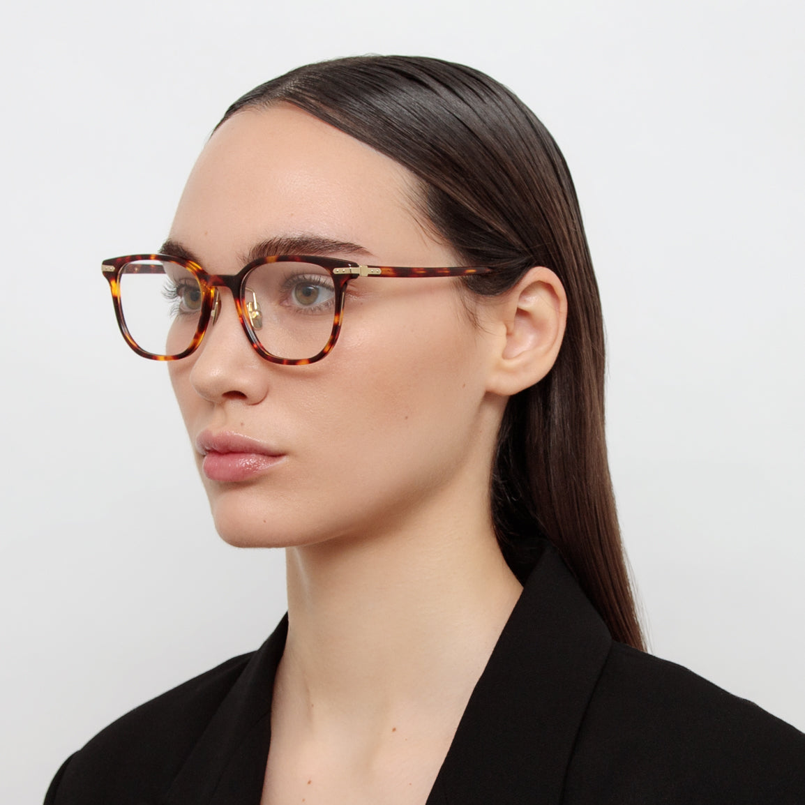 Hopkin Optical in Dark Tortoiseshell (Asian Fit)