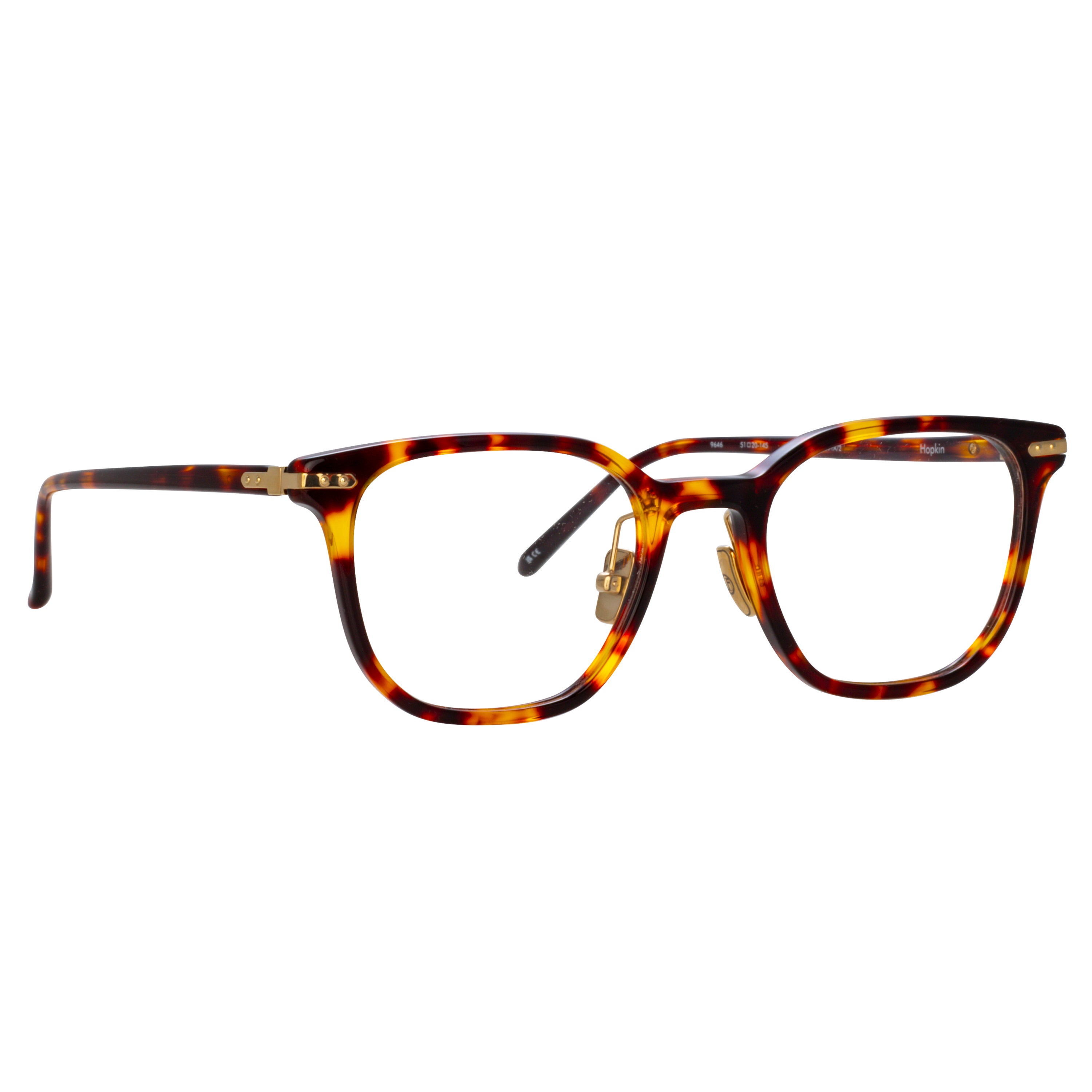 Men's Hopkin Optical in Dark Tortoiseshell (Asian Fit)