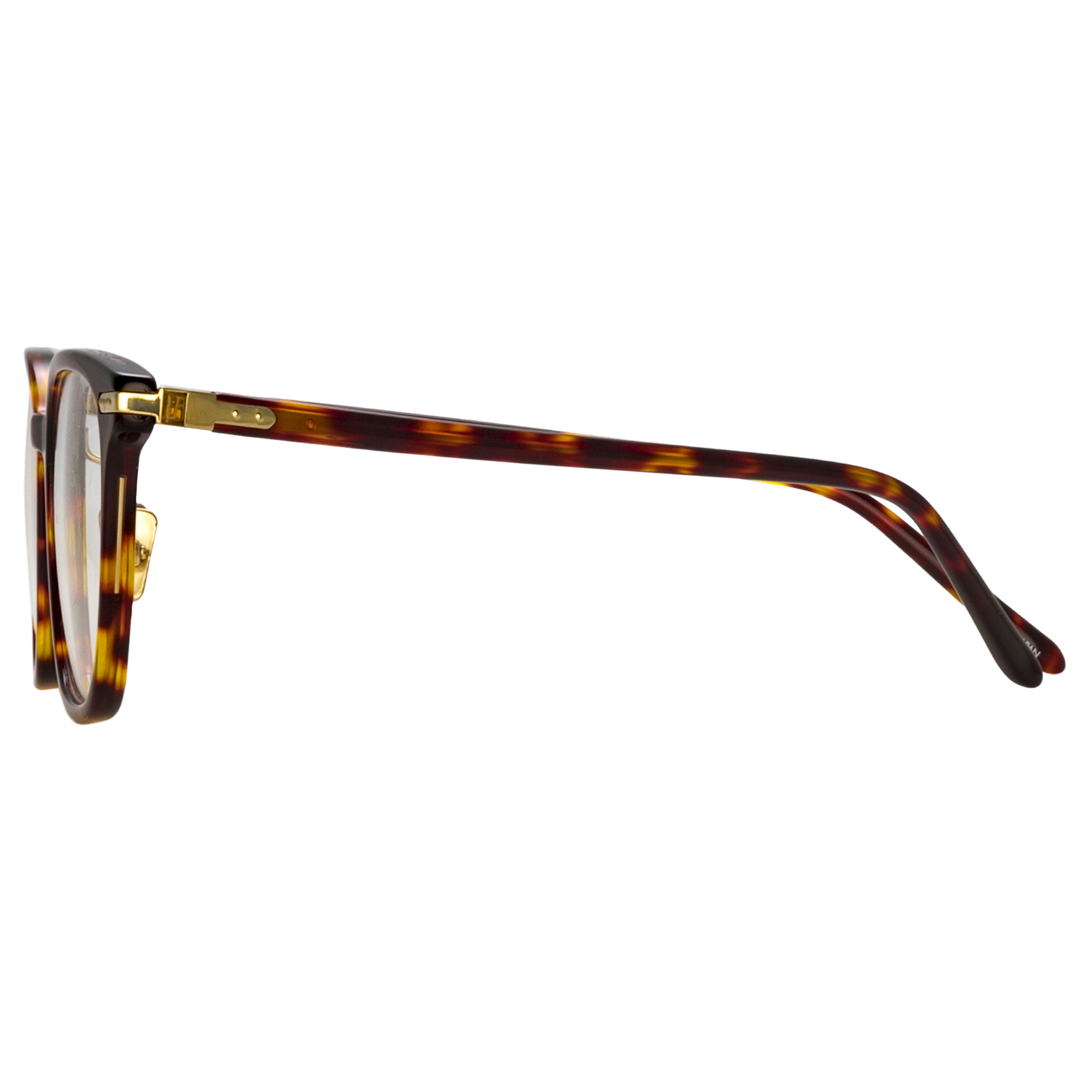 Men's Hopkin Optical in Dark Tortoiseshell (Asian Fit)