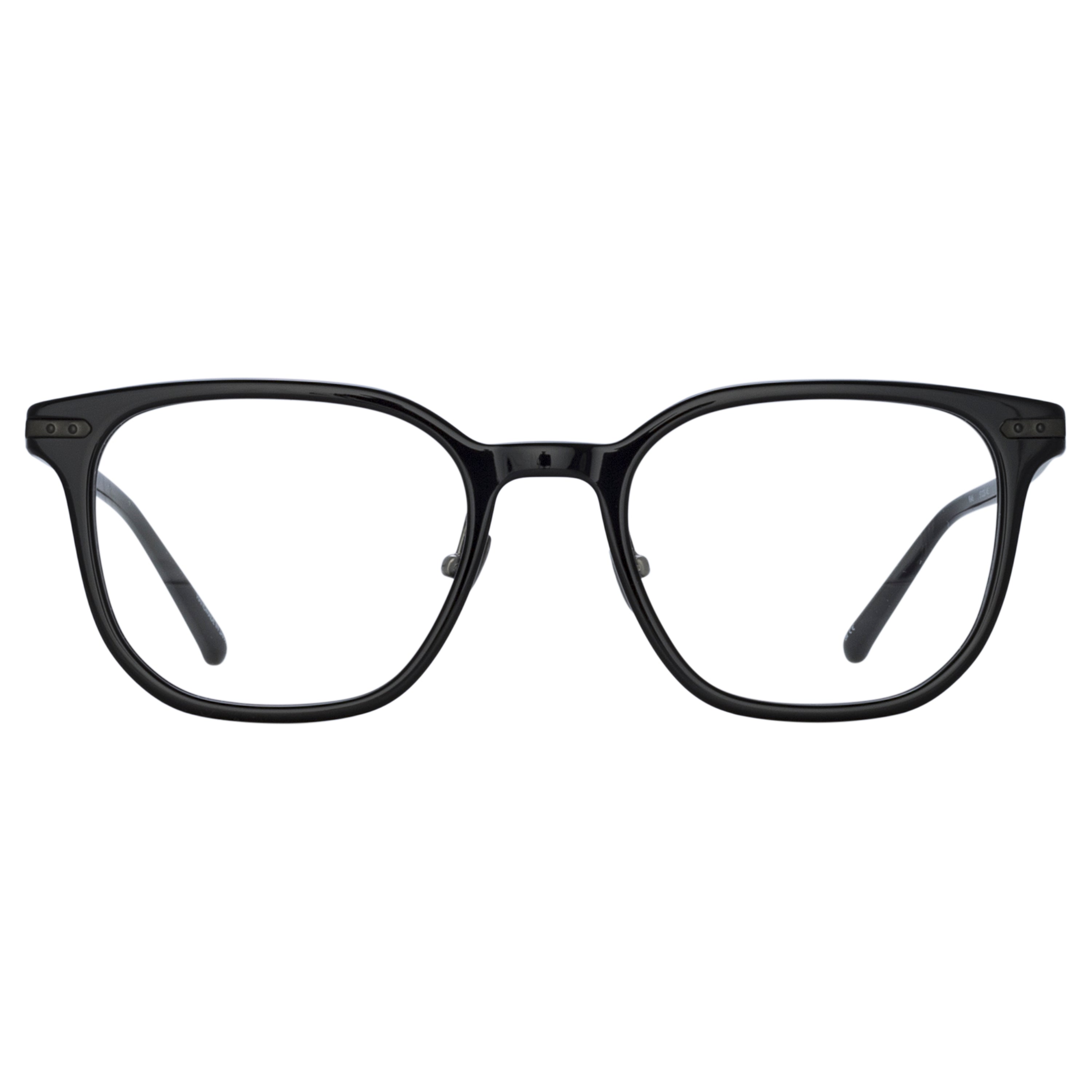 Hopkin Optical in Black and Matt Nickel