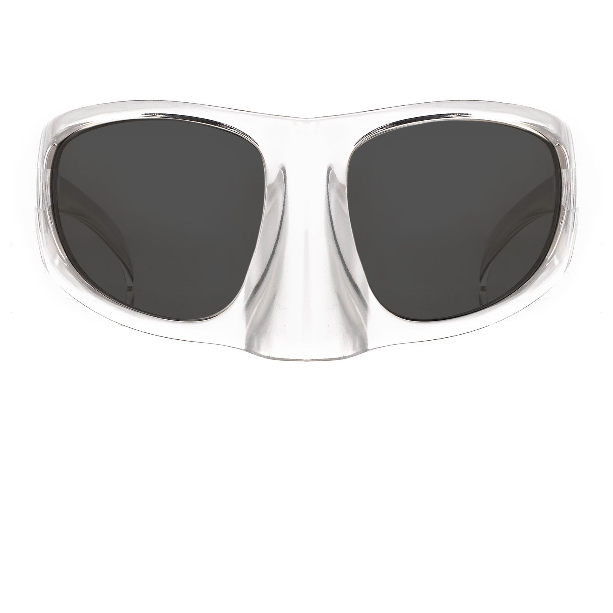 Mask Sunglasses in Clear