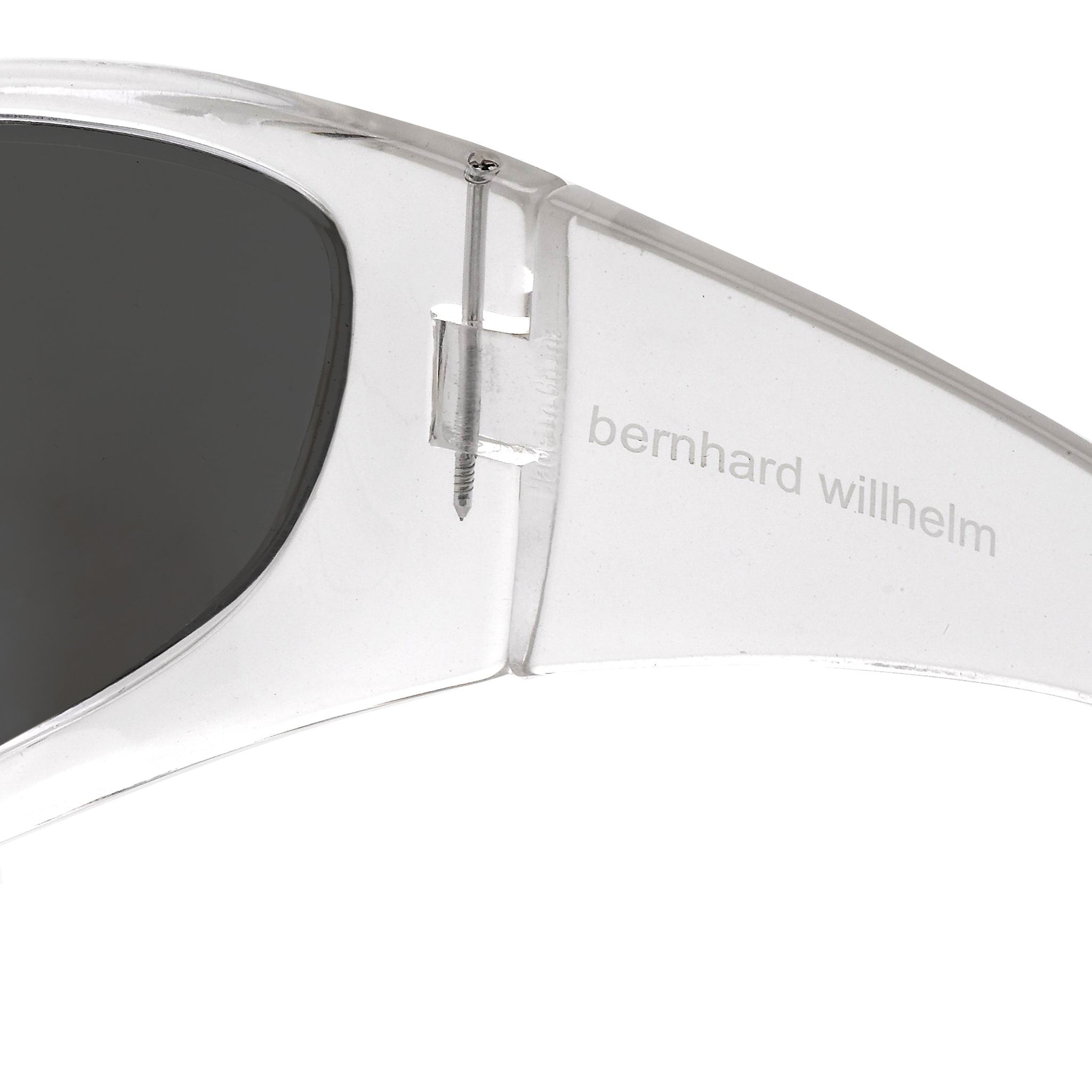 Mask Sunglasses in Clear