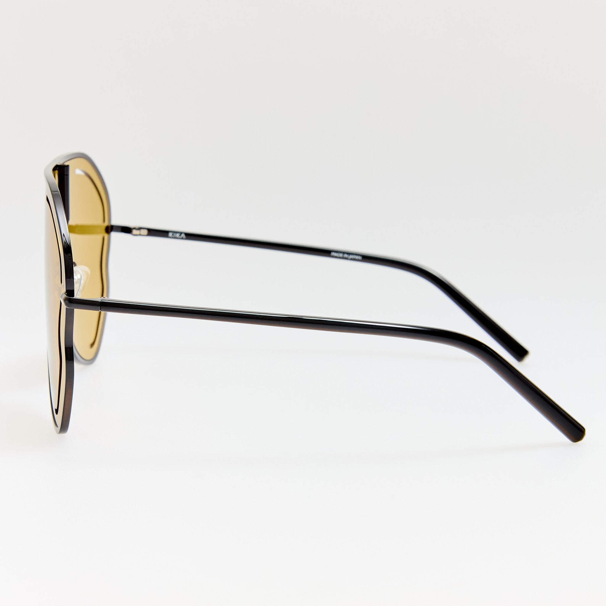 Kika Gardenia Sunglasses in Yellow and Black