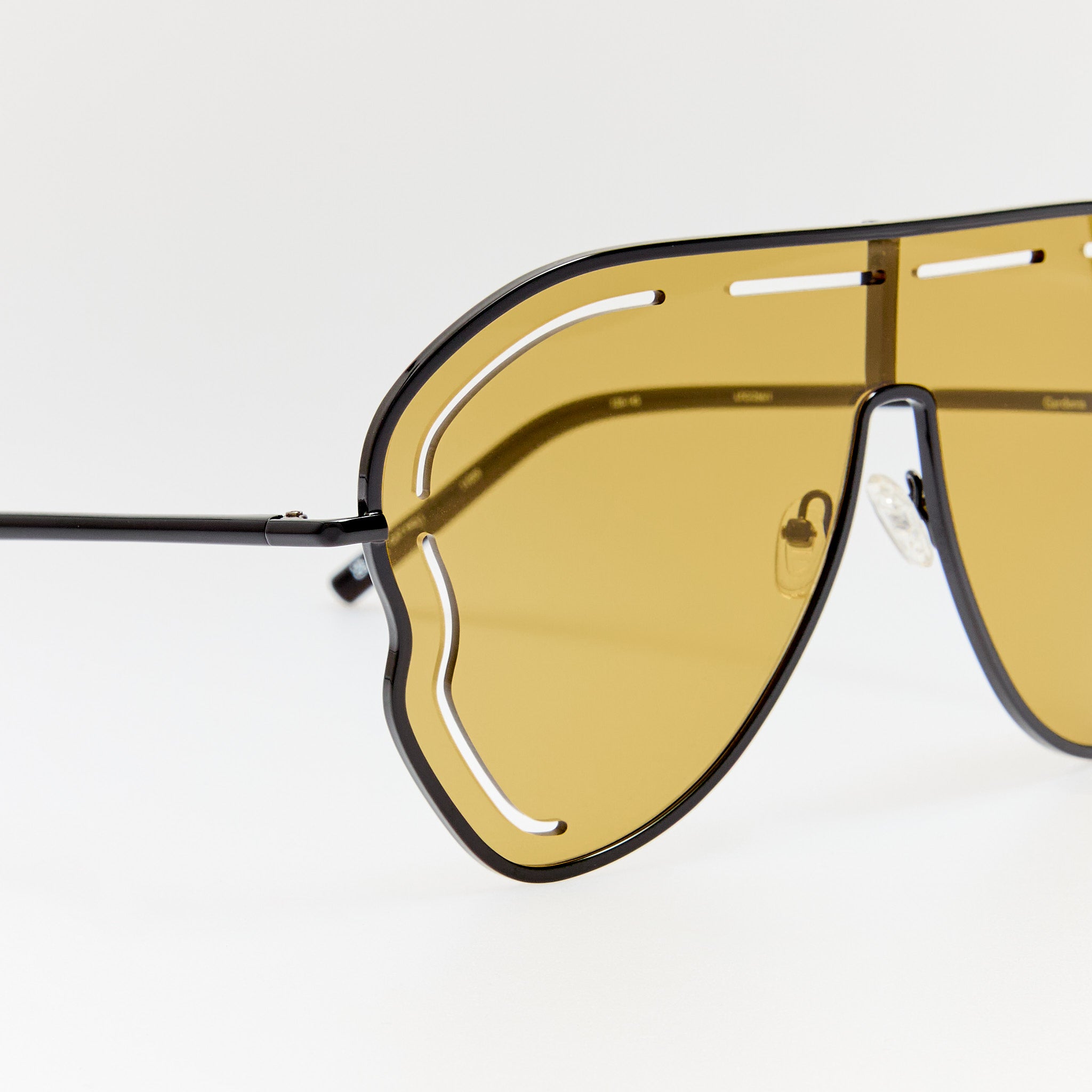 Kika Gardenia Sunglasses in Yellow and Black