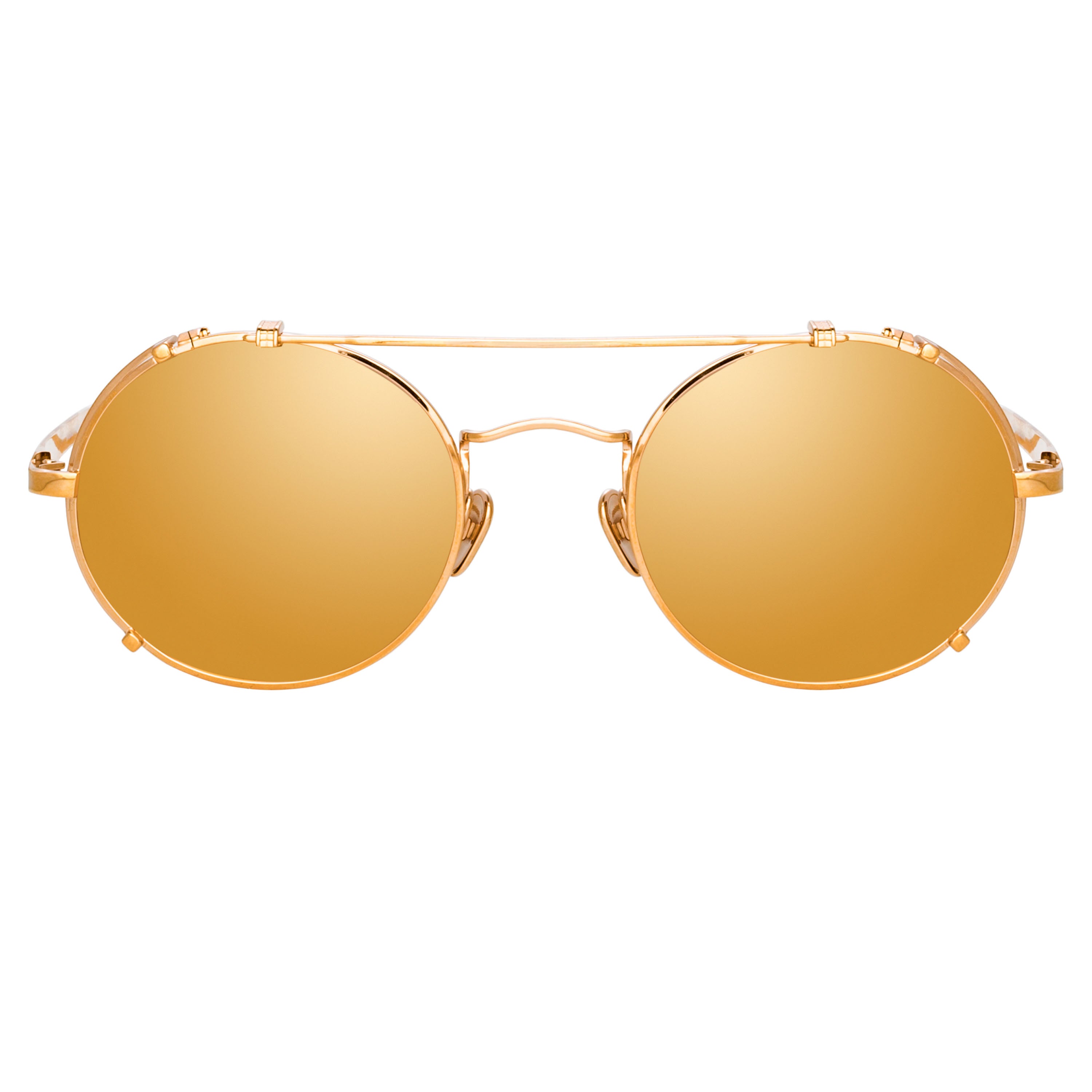 Jimi Sunglasses in Rose Gold