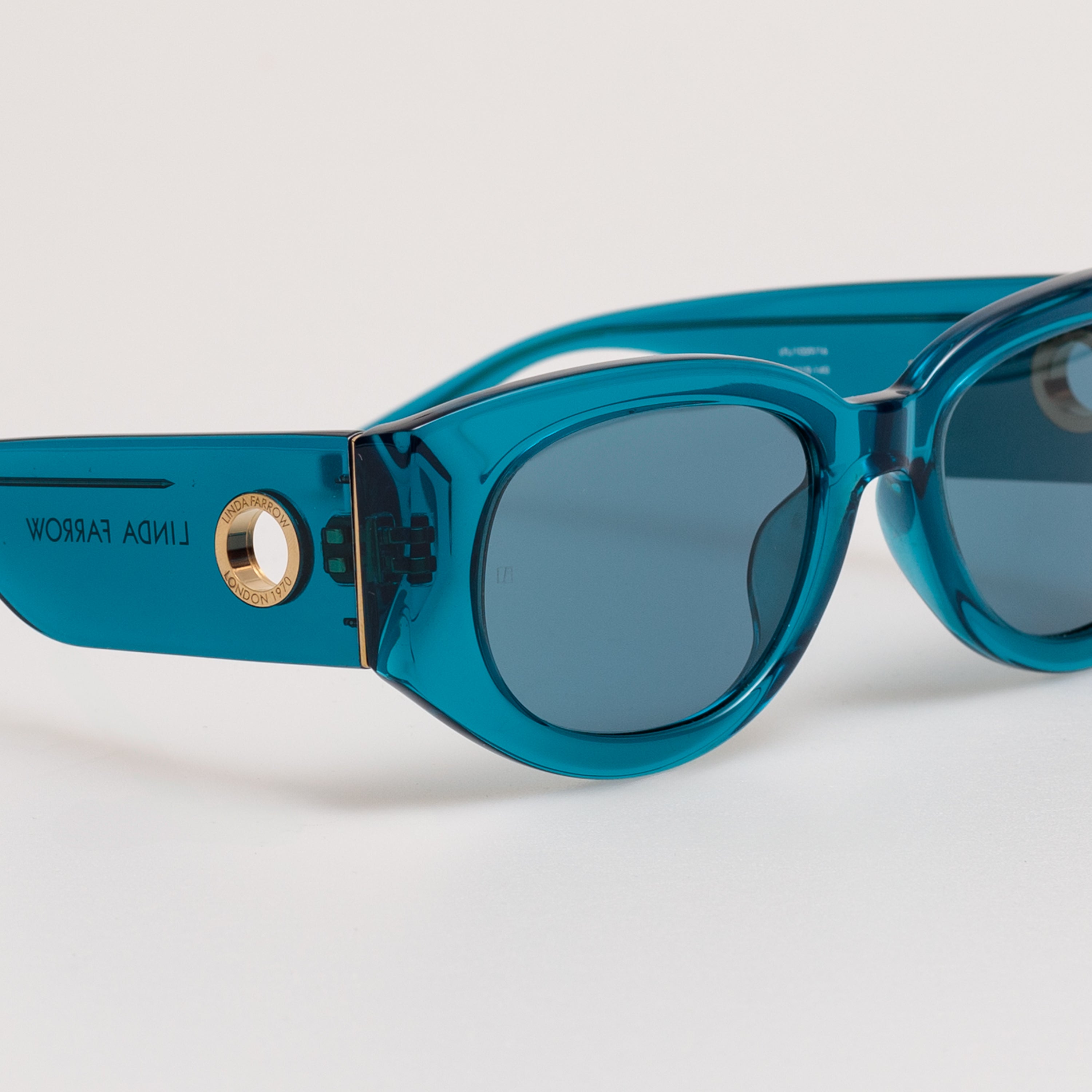 Debbie Sunglasses in Aqua