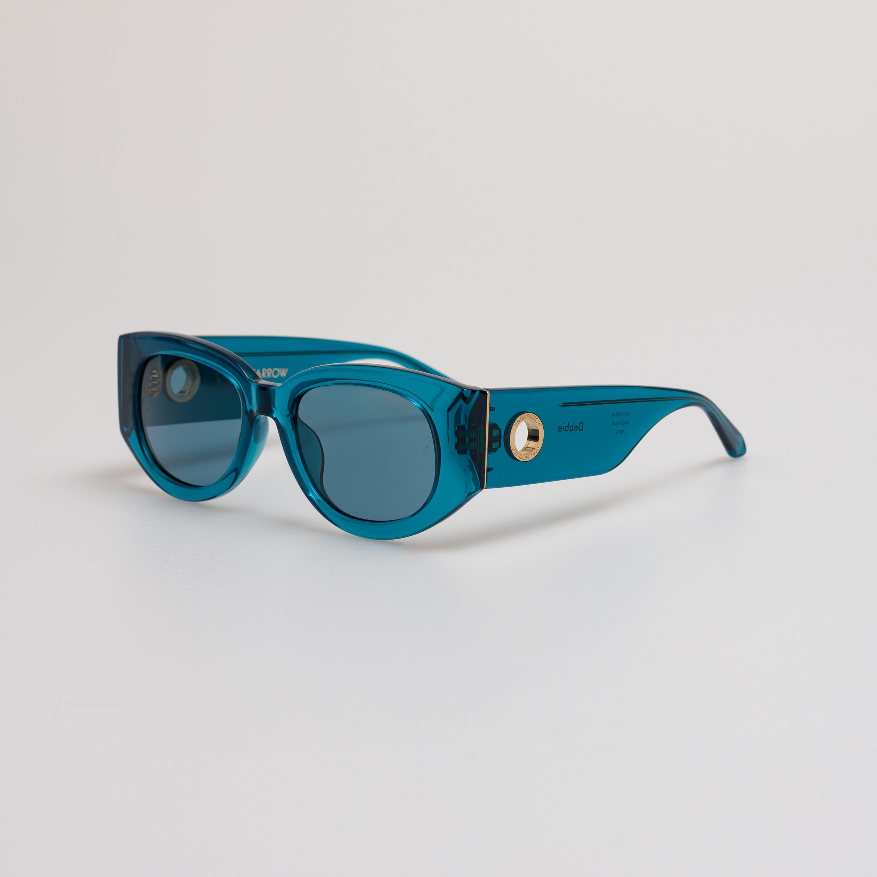 Debbie Sunglasses in Aqua